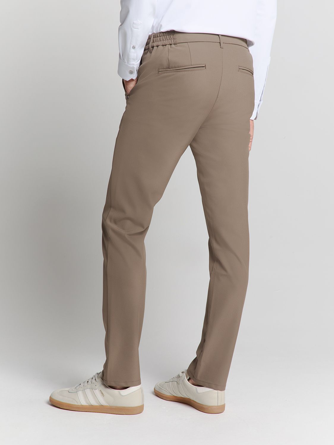 No Excess Pants Chino 4-Way Stretch Sedoc 043 khaki 2900159054542