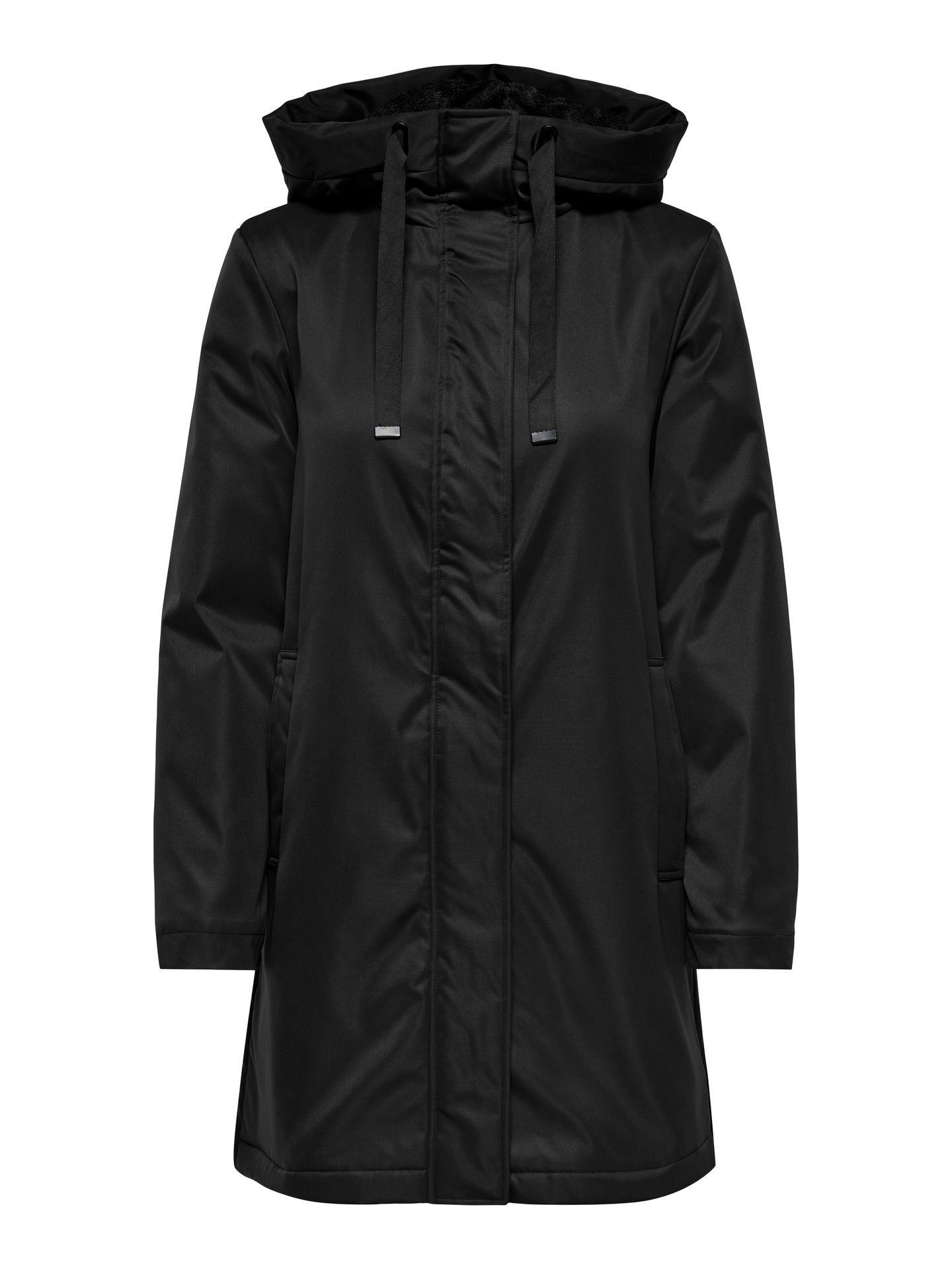 Only ONLFELINA LIFE PARKA OTW Black 00114617-EKA26011400000004