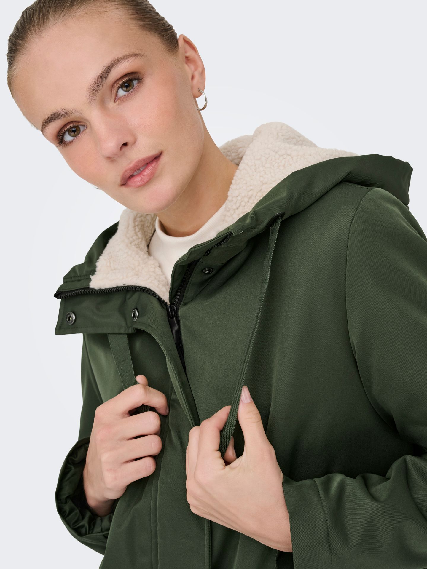 Only ONLFELINA LIFE PARKA OTW Kalamata 2900159236016