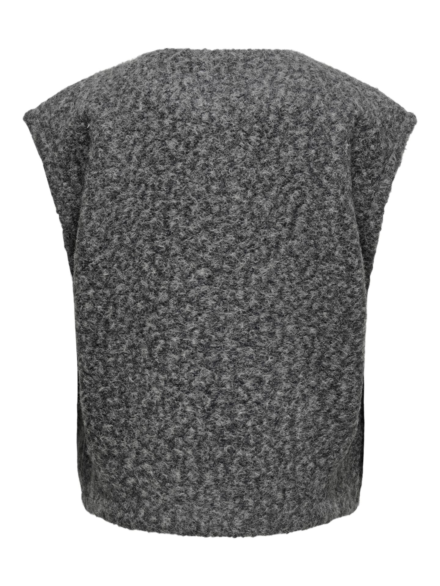 Only ONLMILA LIFE WAISTCOAT CS OTW Dark Grey Melange 2900159240013