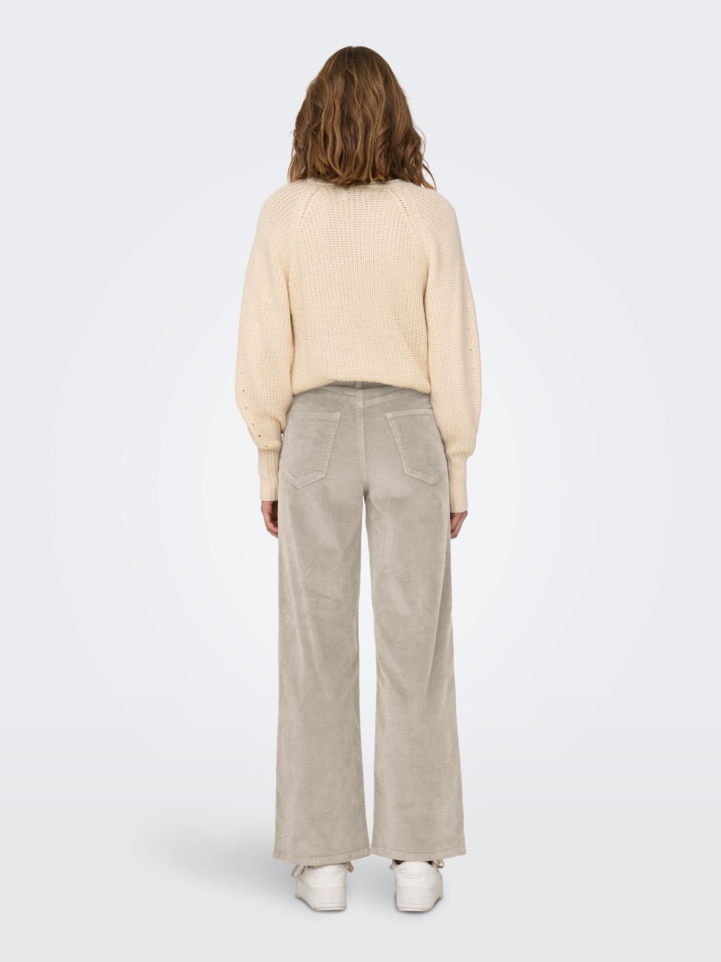 Only ONLHOPE GLOBAL EX HW WIDE CORD PNT Oatmeal 2900159242062