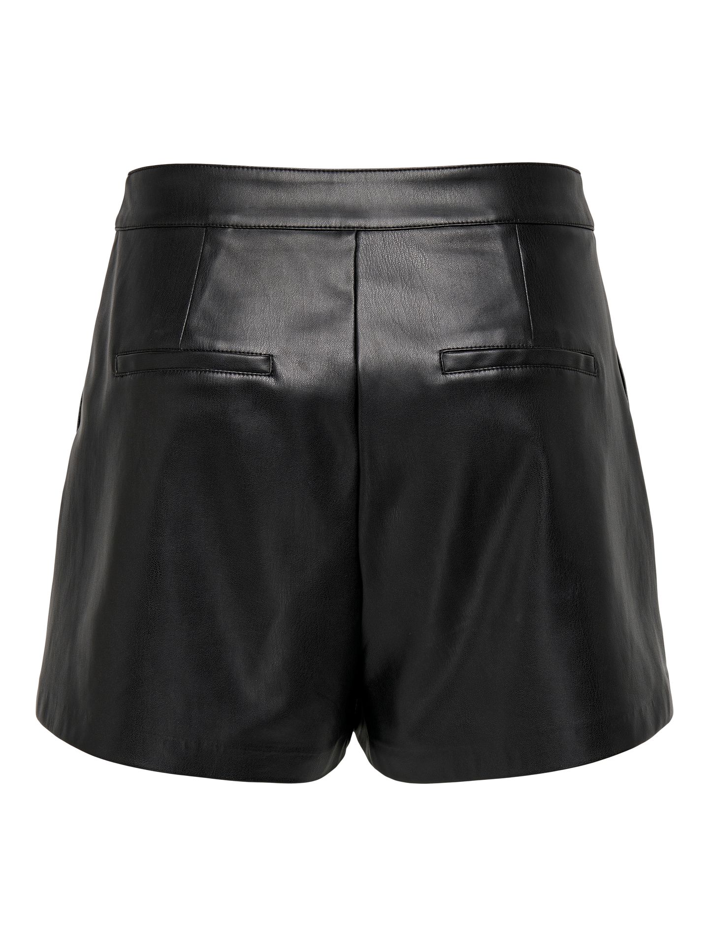 Only ONLTRICIA FAUX LEATHER SHORTS OTW N Black 2900159248033
