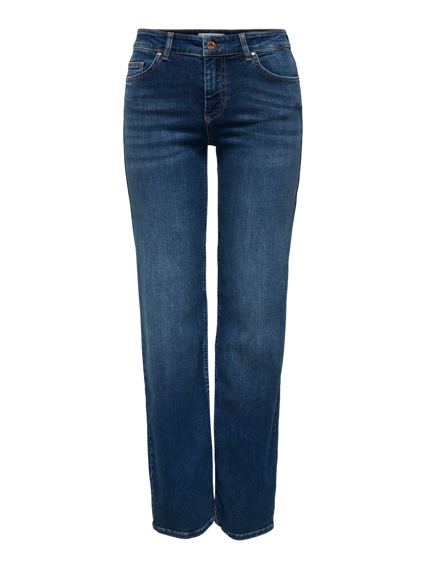 Only ONLBLUSH MID STRAIGHT DNM TAI021 NO Dark Blue Denim 00114624-EKA26011400000064