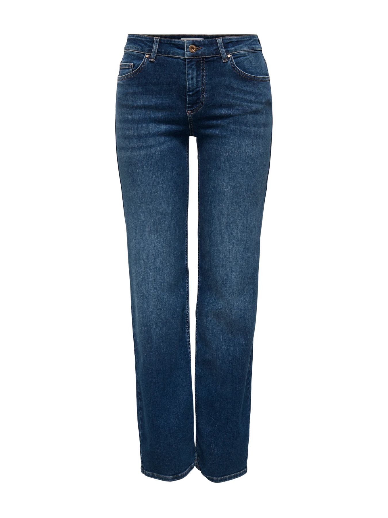 Only ONLBLUSH MID STRAIGHT DNM TAI021 NO Dark Blue Denim 2900159249078