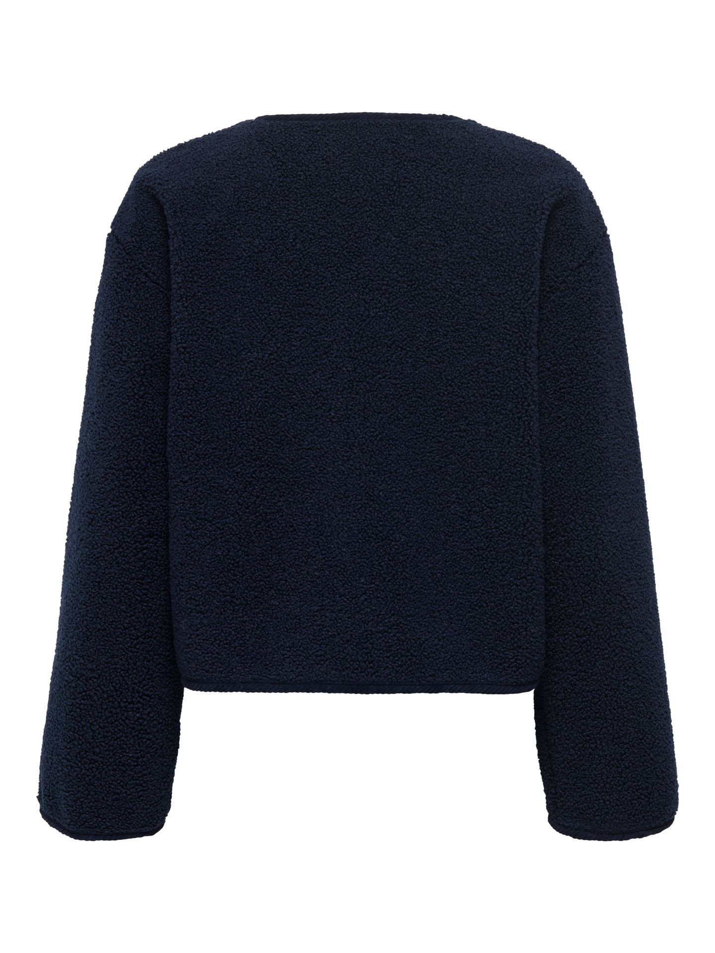 Only ONLCOCO SHORT TEDDY JACKET CC OTW Night Sky 2900159261049