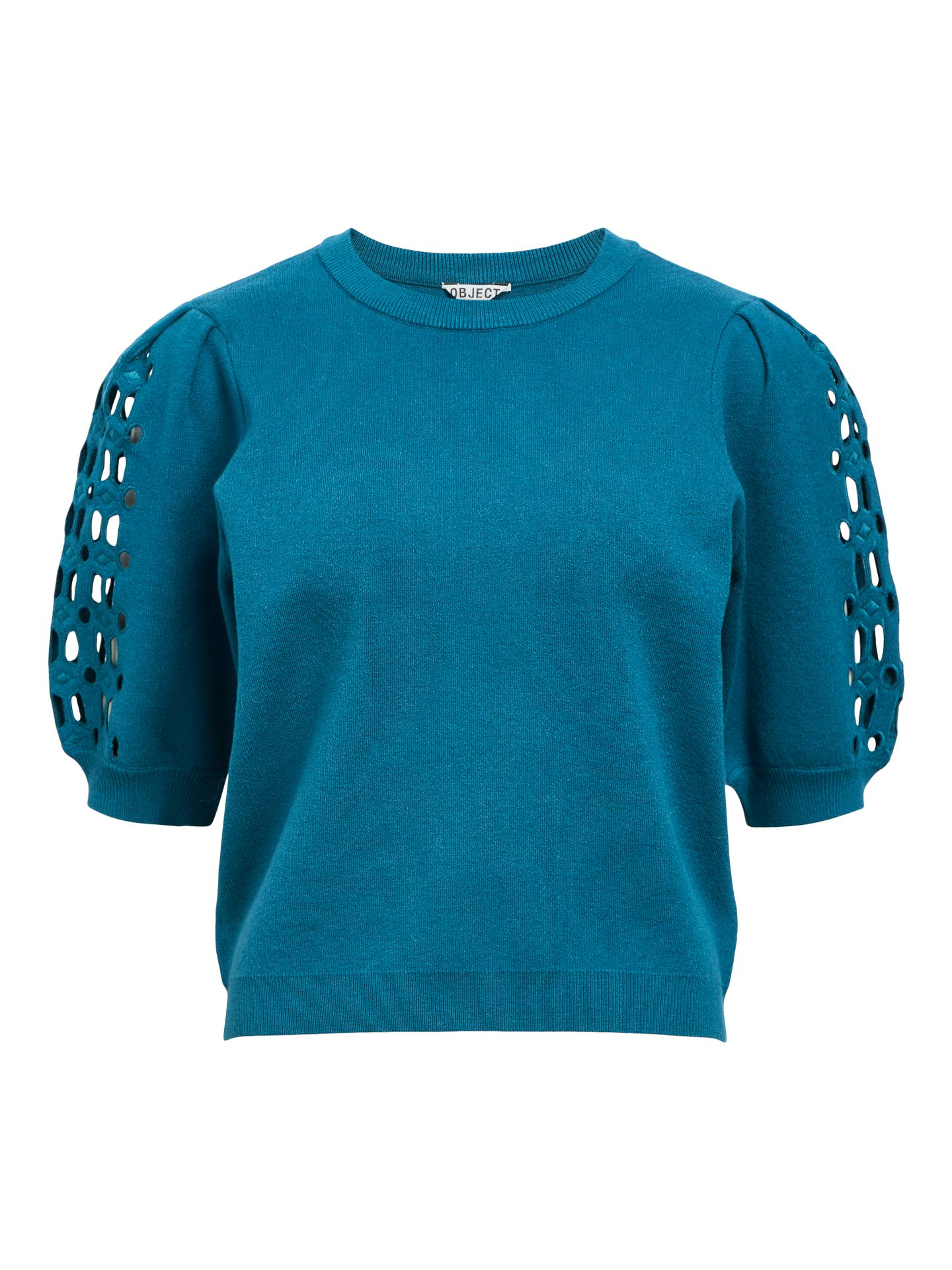 Object OBJYUKI S/S RE KNIT PULLOVER NOOS Legion Blue 00114635-EKA22000400000191