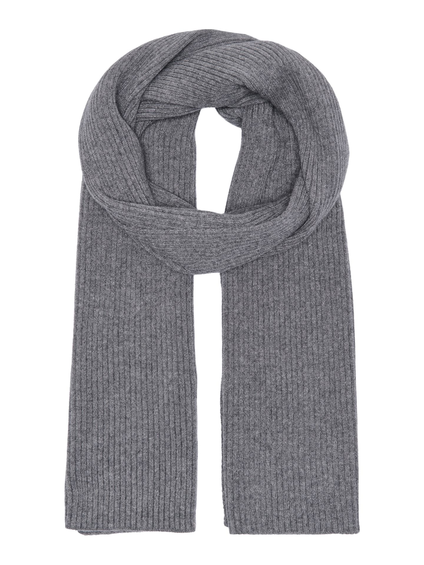 Only ONLZENNA SCARF CC ACC Dark Grey Melange 2900159279013