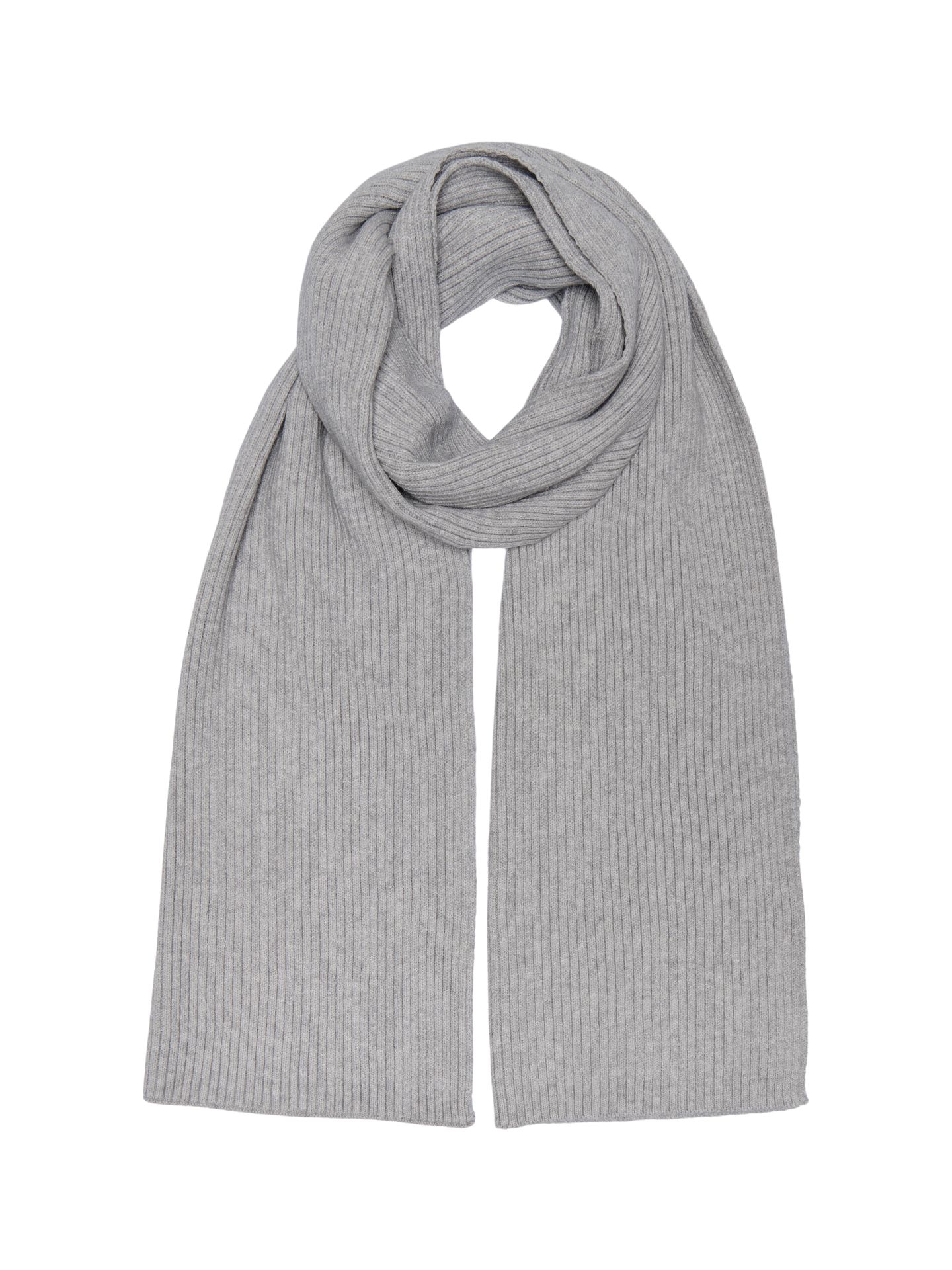 Only ONLZENNA SCARF CC ACC Light Grey Melange 2900159280019
