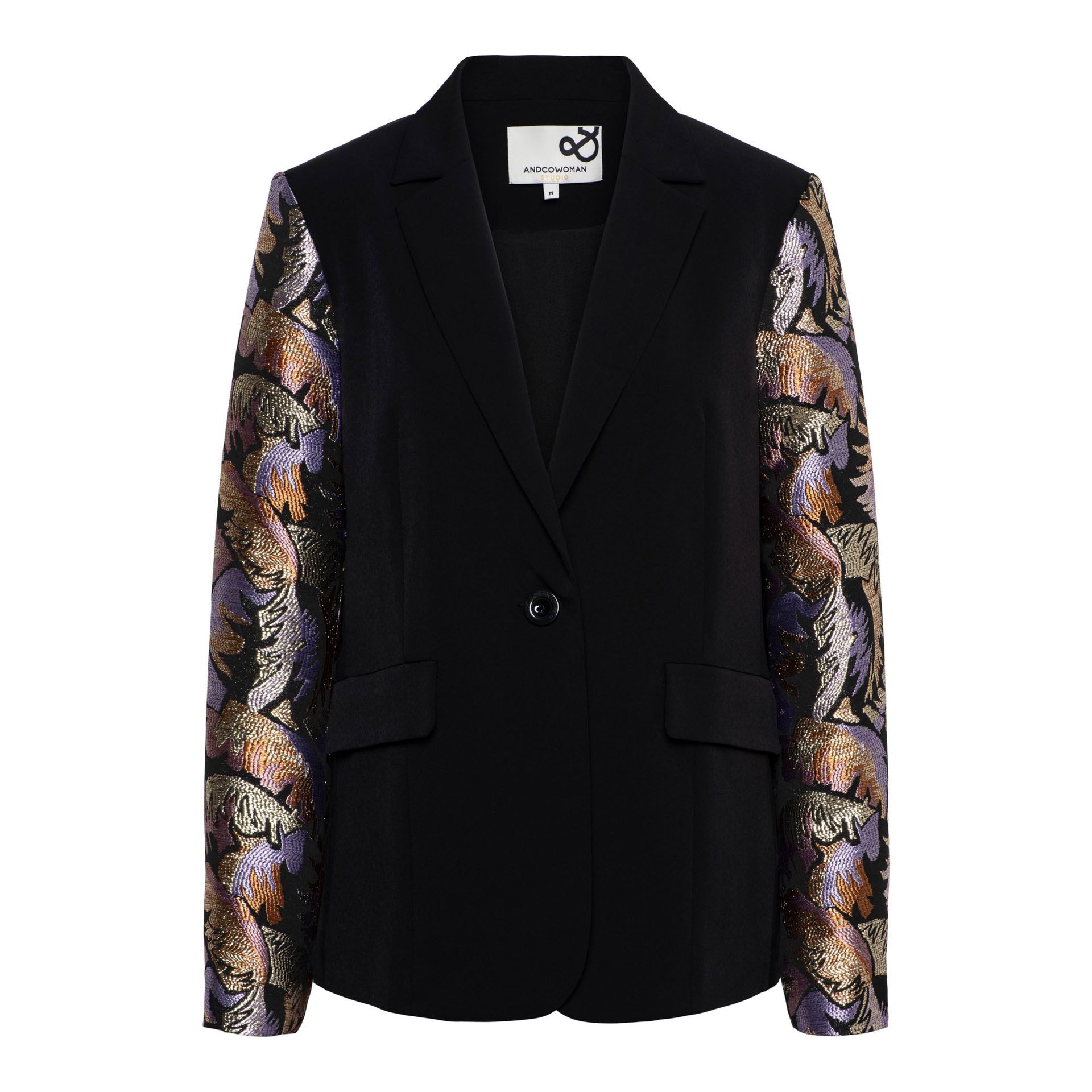 &Co Woman PAREE 55055 a-black multi 00114650-EKA26007600000172