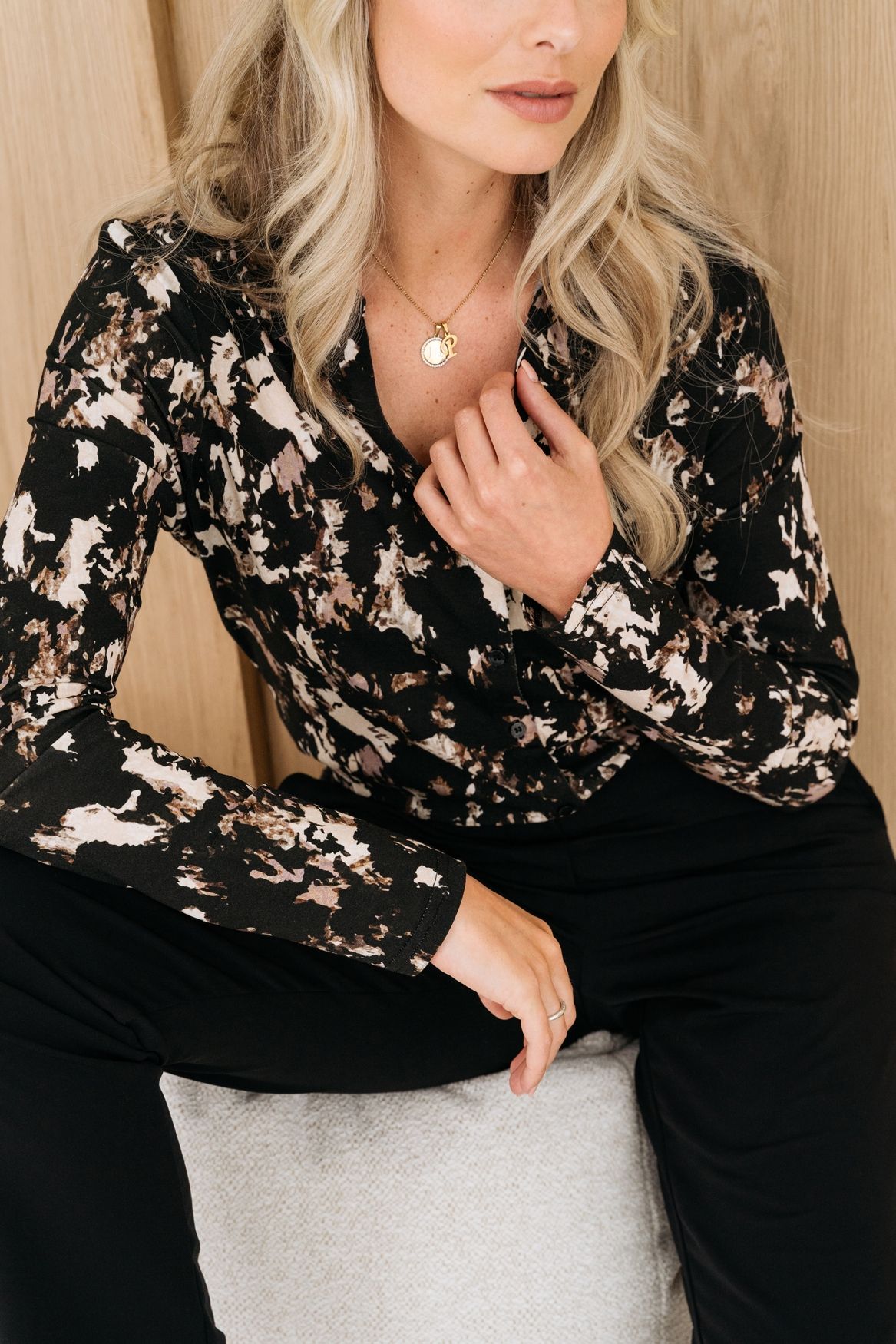 &Co Woman VAYEN ROCK 55046 e-chocolate multi 2900159311027