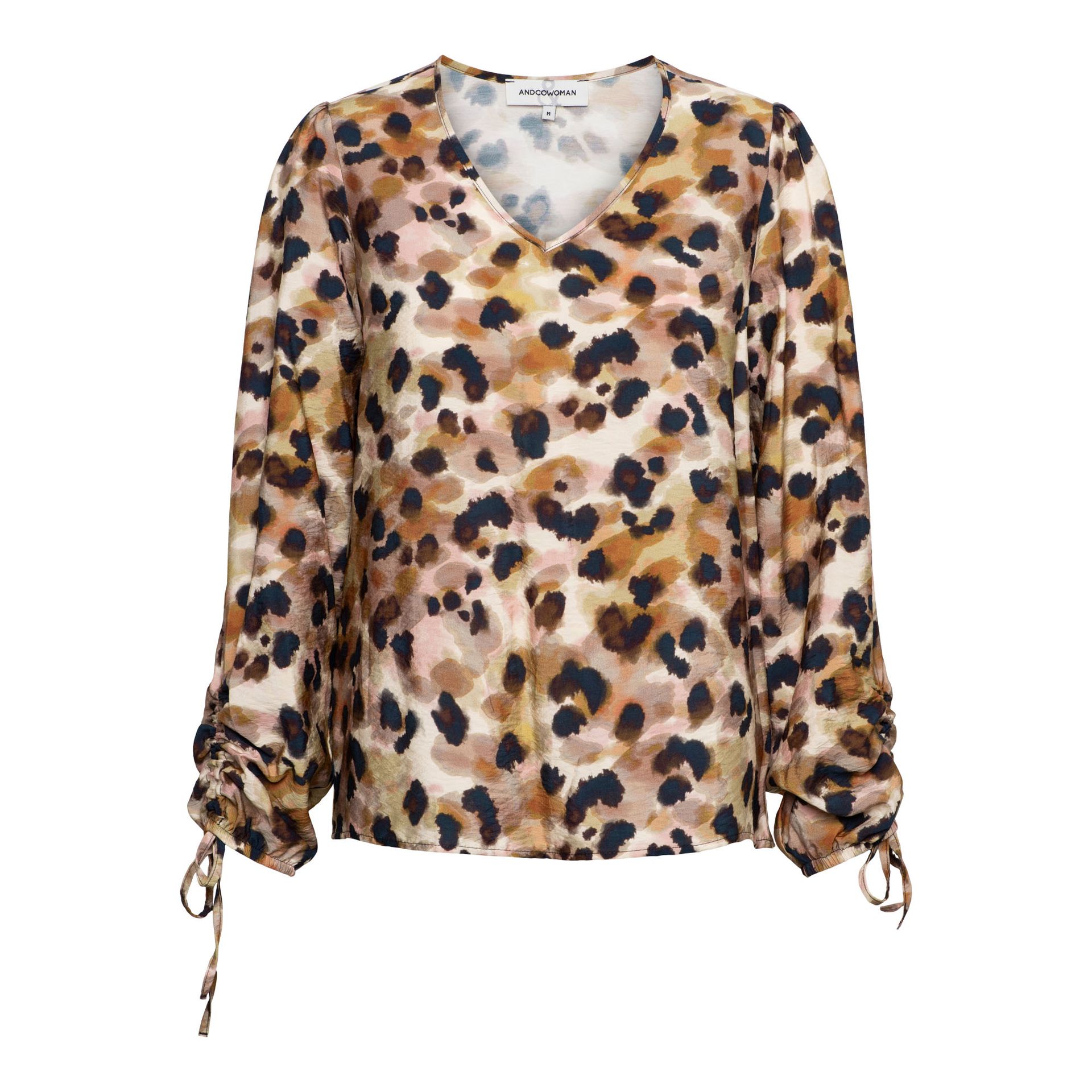&Co Woman MABELLE ANIMAL DOT 55026 m-beige multi 00114661-EKA26007600000177