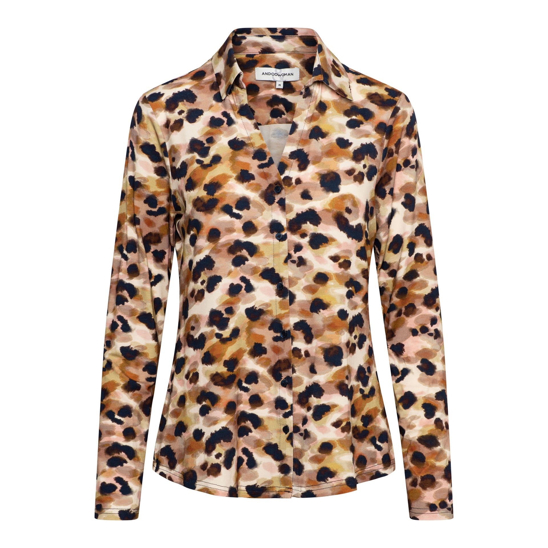 &Co Woman VAYEN ANIMAL DOT 55026 m-beige multi 00114662-EKA26007600000177