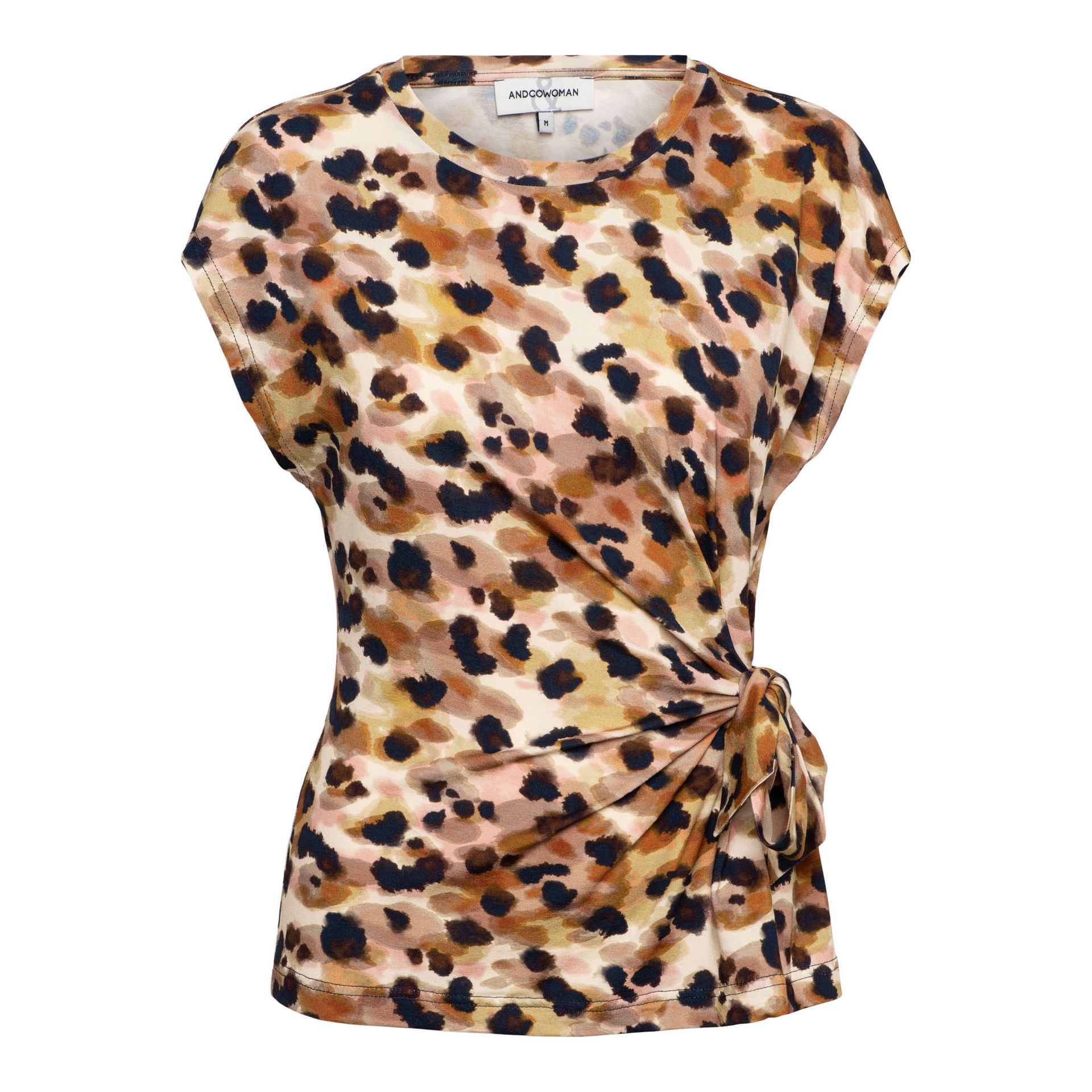 &Co Woman LIZZY ANIMAL DOT 55026 m-beige multi 00114663-EKA26007600000177