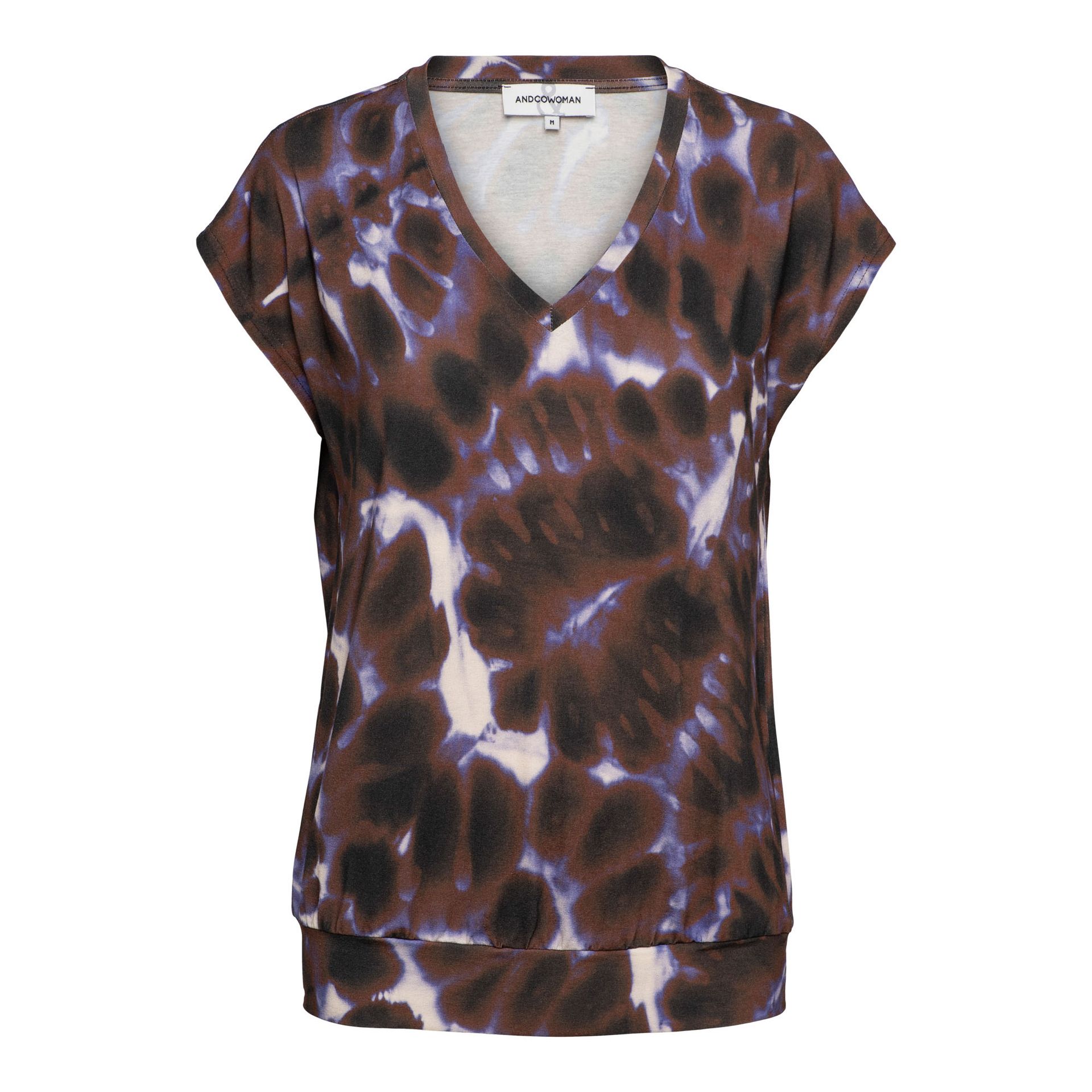 &Co Woman LUCIA PURPLE TIE-DYE 55065 ib-iris multi 00114666-EKA26007600000178
