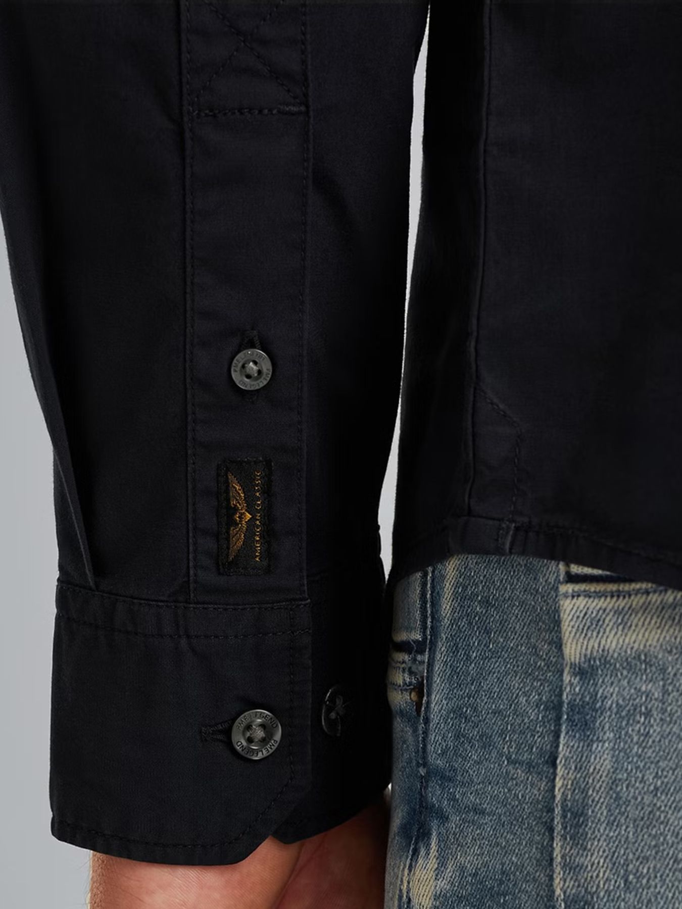 Pme Legend LONG SLEEVE SHIRT American Classic Salute 2900159334033