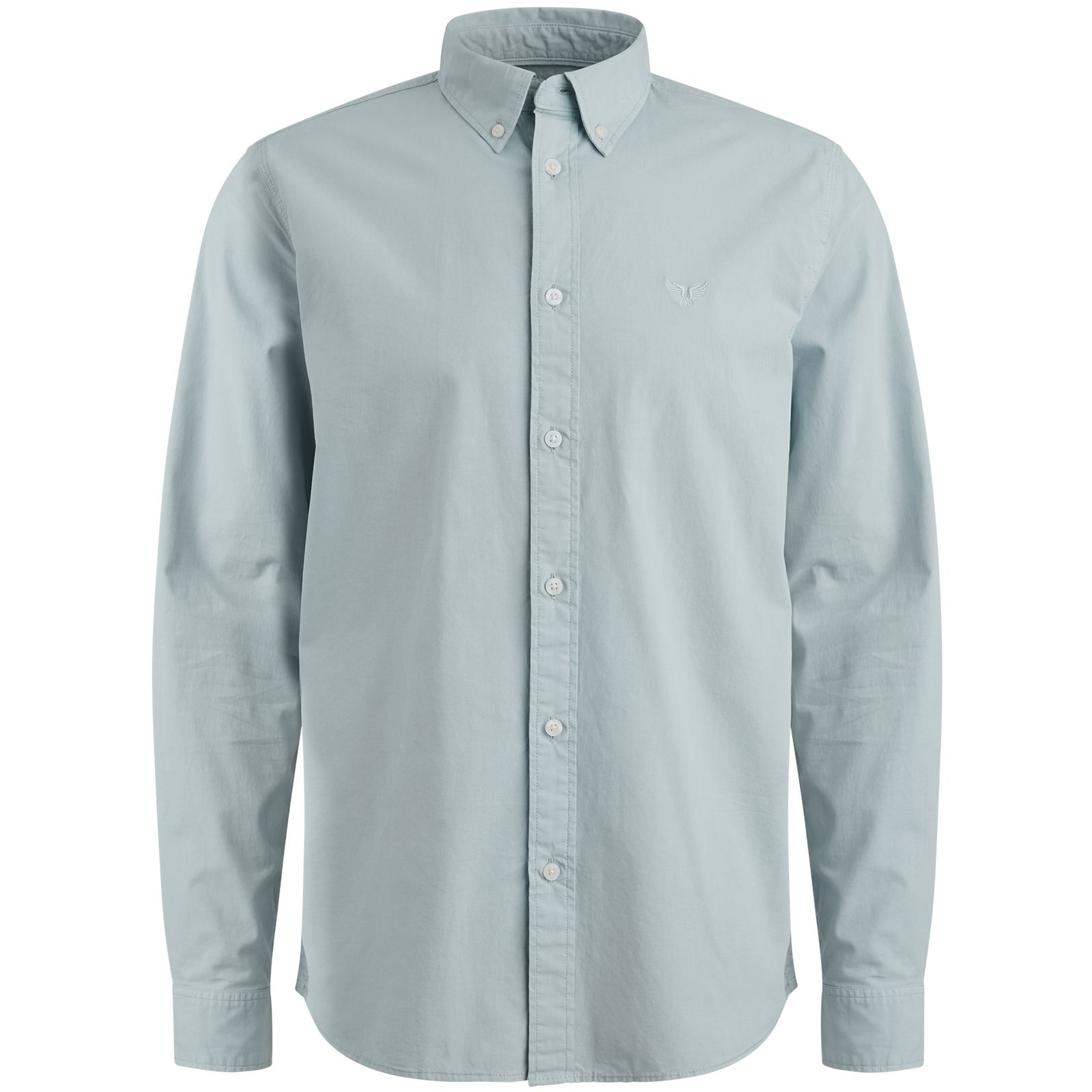 Pme Legend LONG SLEEVE SHIRT American Classic Chambray Blue 2900159333043