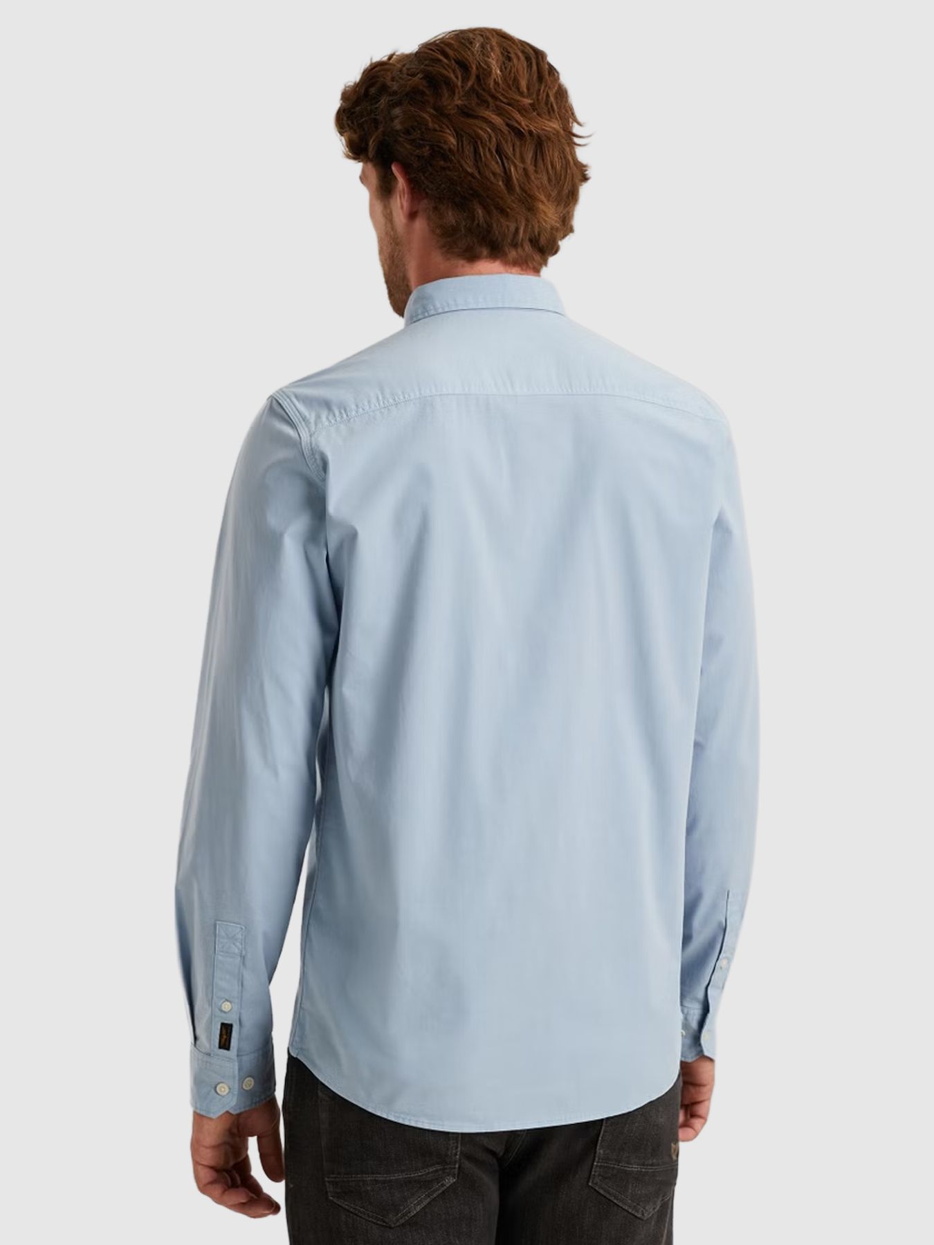 Pme Legend LONG SLEEVE SHIRT American Classic Chambray Blue 2900159333012