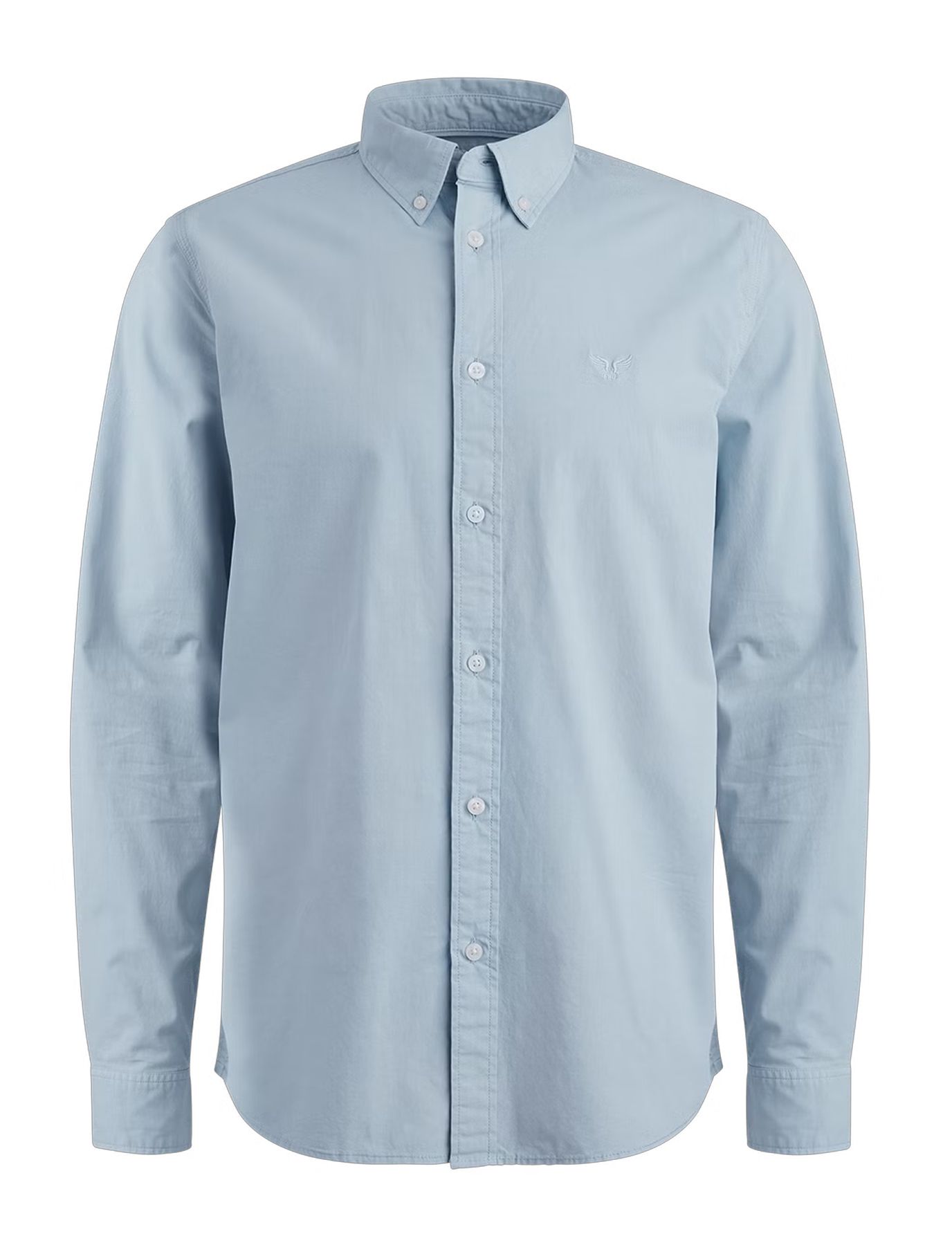 Pme Legend LONG SLEEVE SHIRT American Classic Chambray Blue 2900159333012