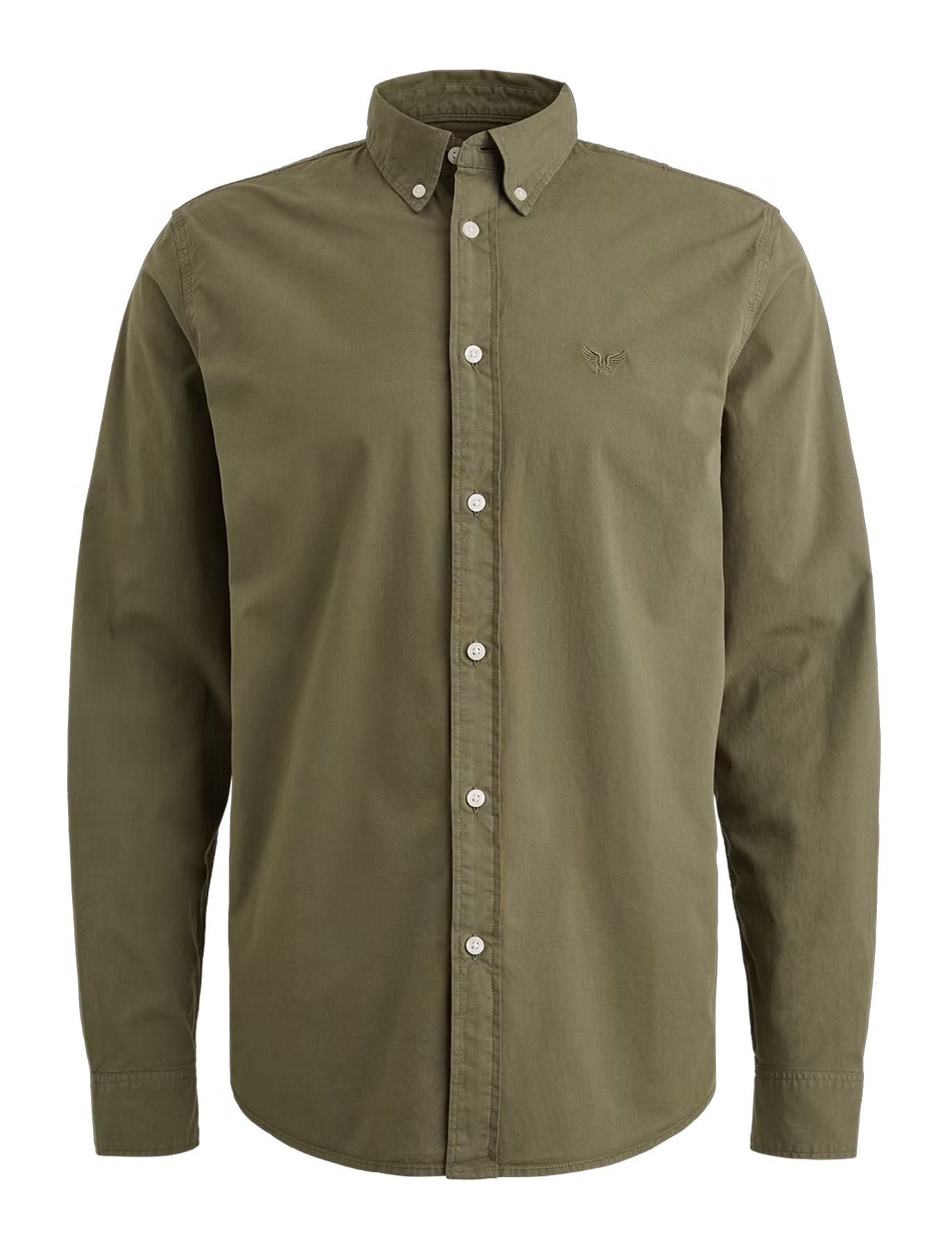 Pme Legend LONG SLEEVE SHIRT American Classic Dusty Olive 2900159331032