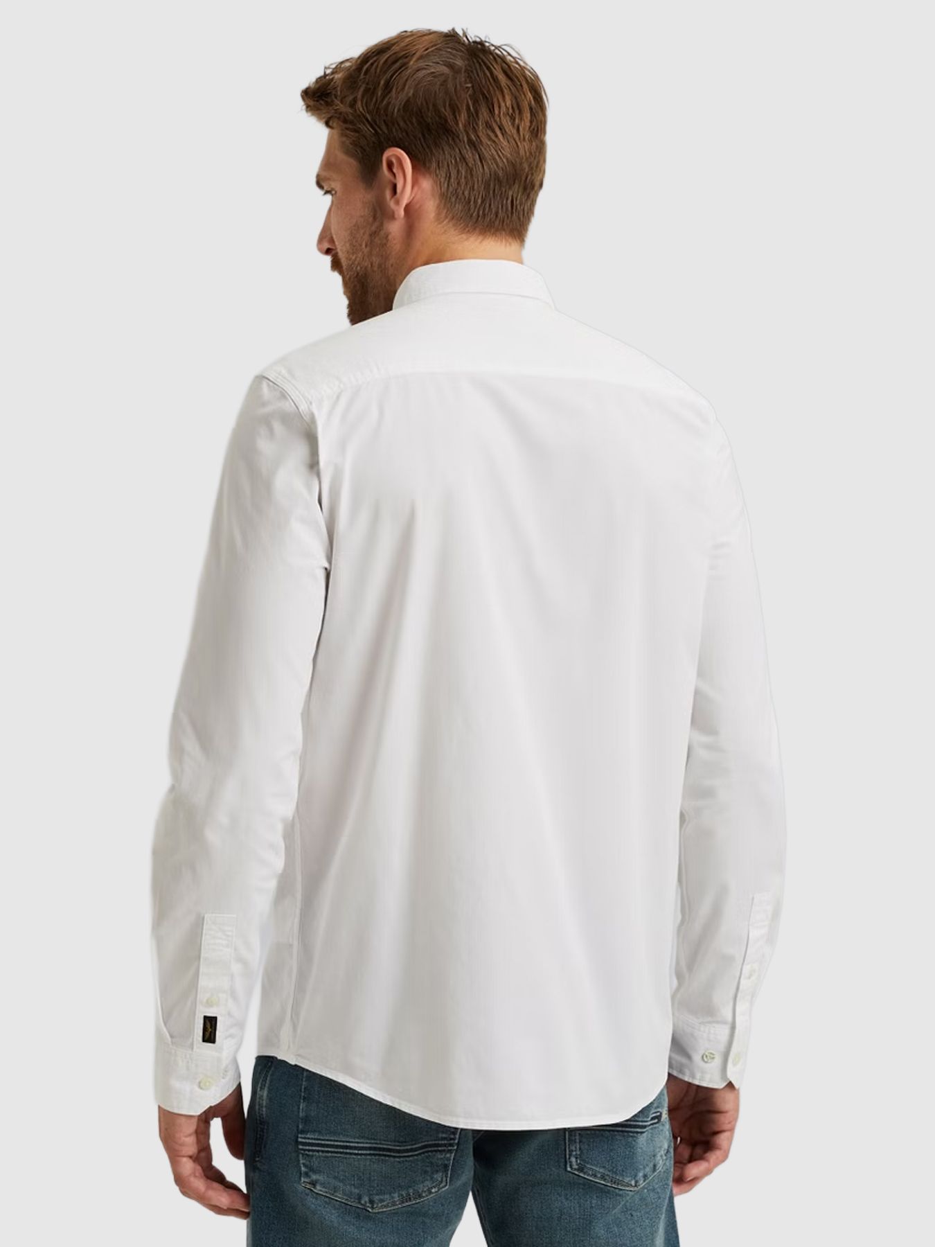 Pme Legend LONG SLEEVE SHIRT American Classic Bright White 2900159332022