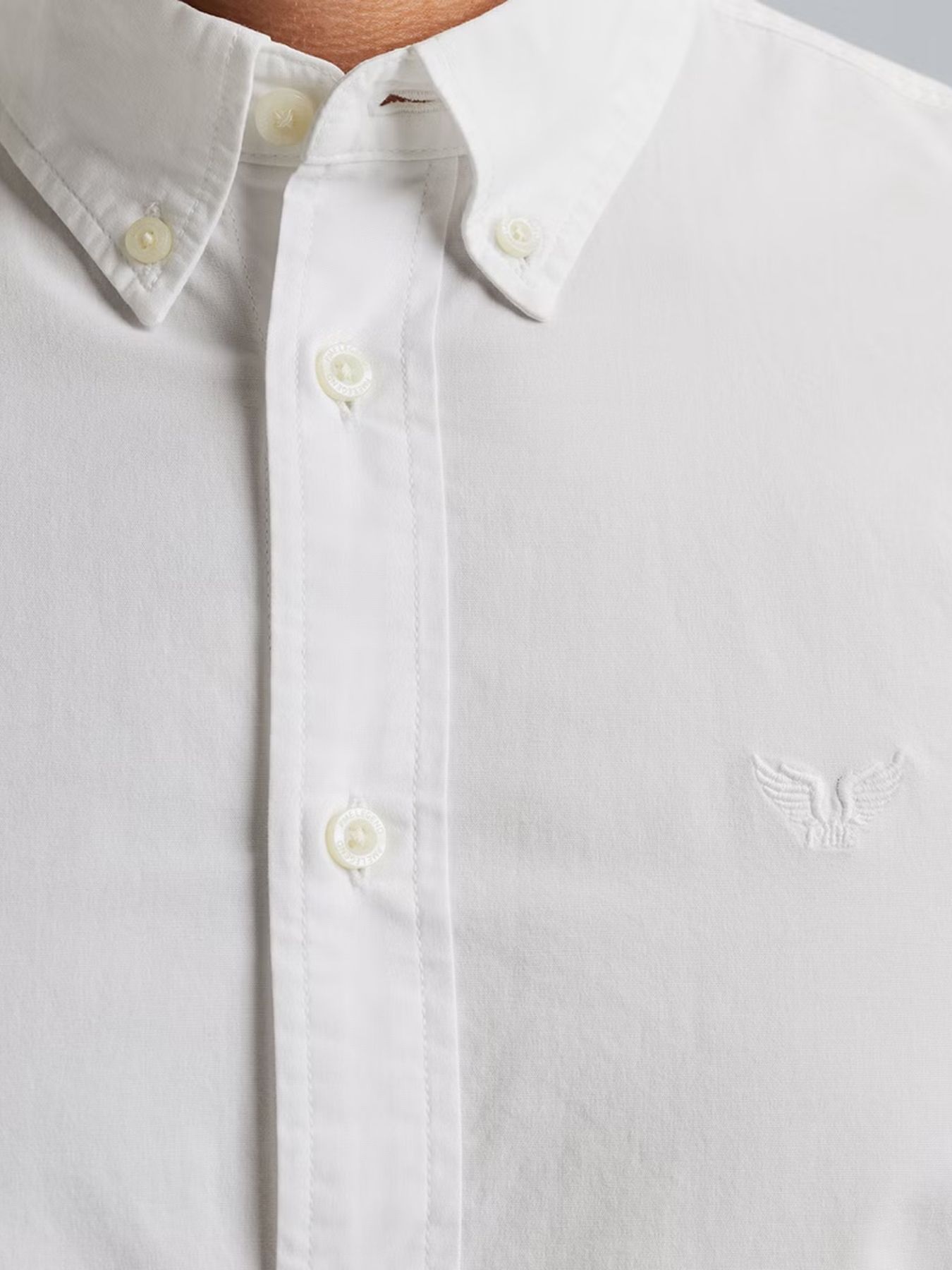 Pme Legend LONG SLEEVE SHIRT American Classic Bright White 2900159332022