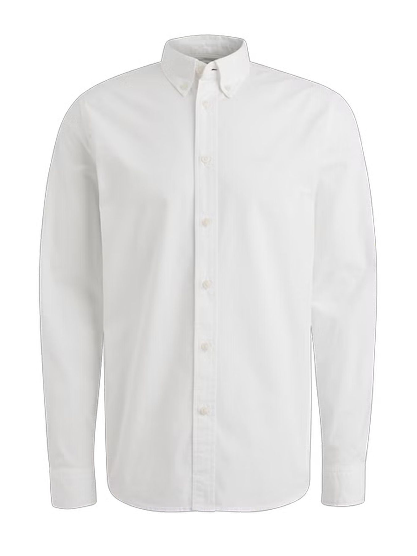 Pme Legend LONG SLEEVE SHIRT American Classic Bright White 2900159332022