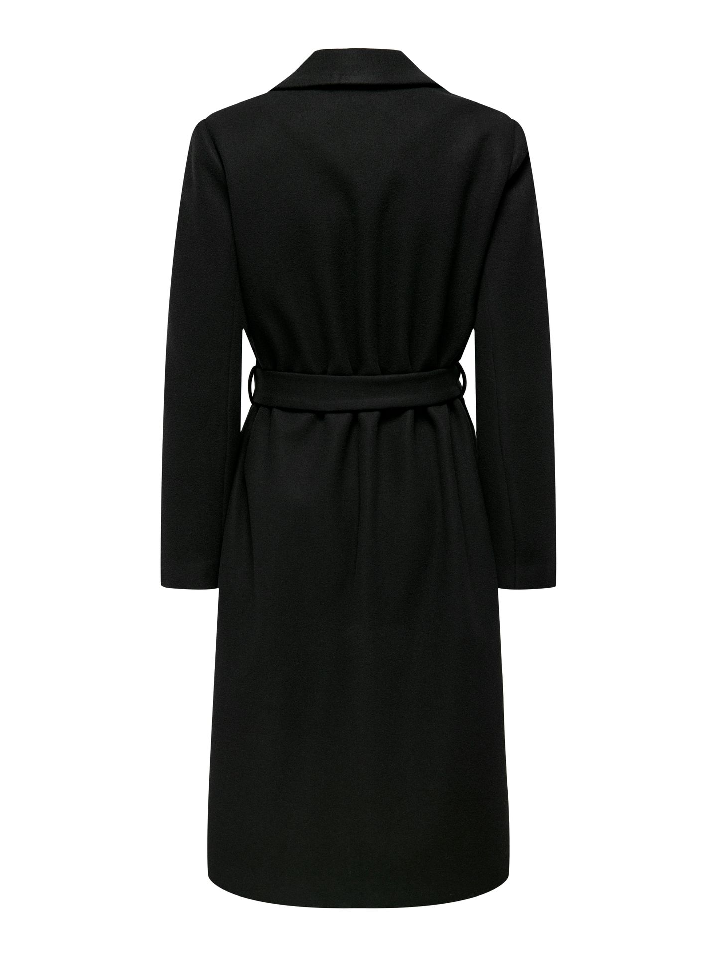 Only ONLALVILDA LIFE WRAP COAT OTW NOOS Black/LEO AOP 2900159340027