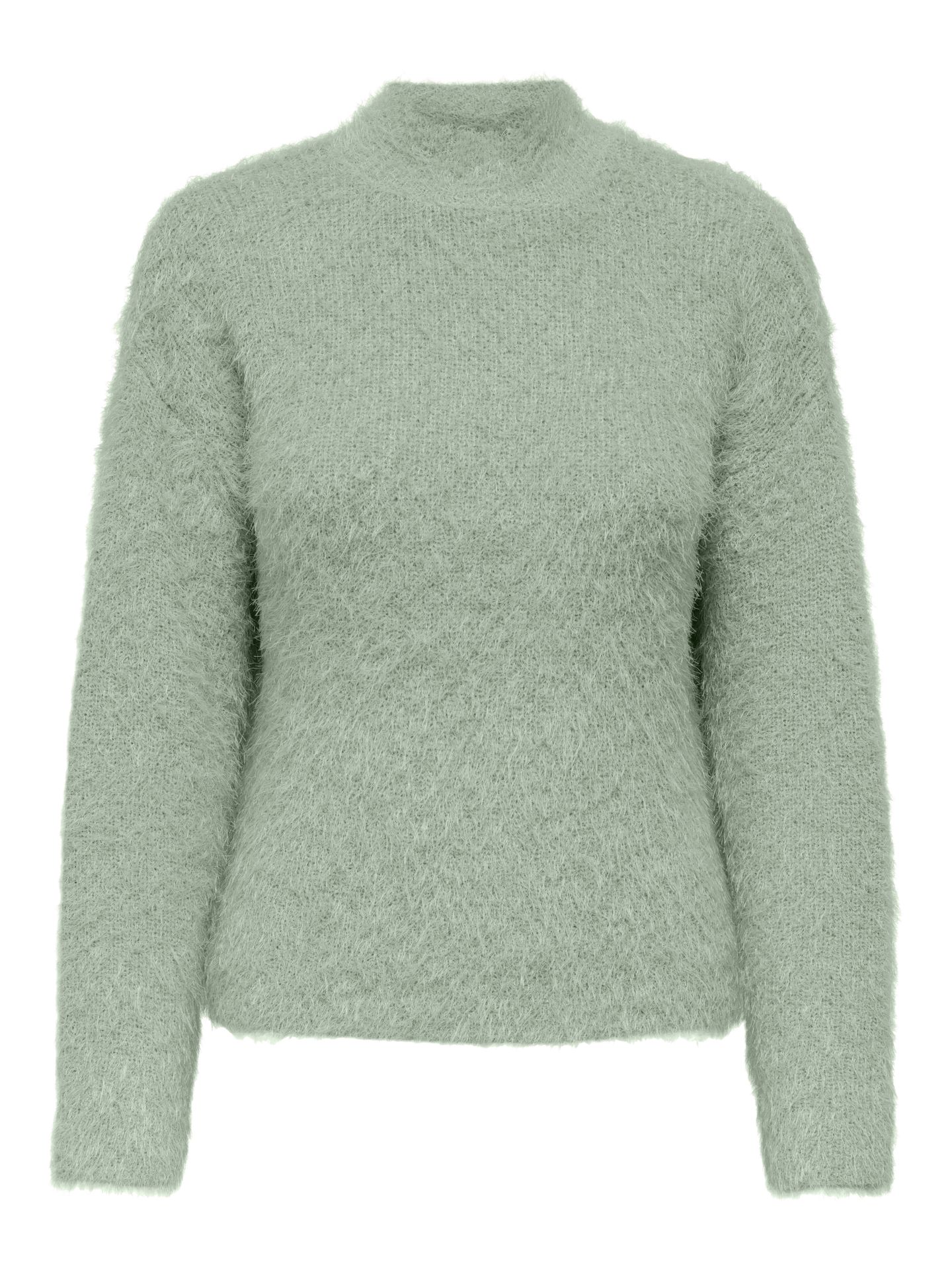 Only ONLLULU LS RIB HIGHNECK CC KNT Desert Sage 2900159339045