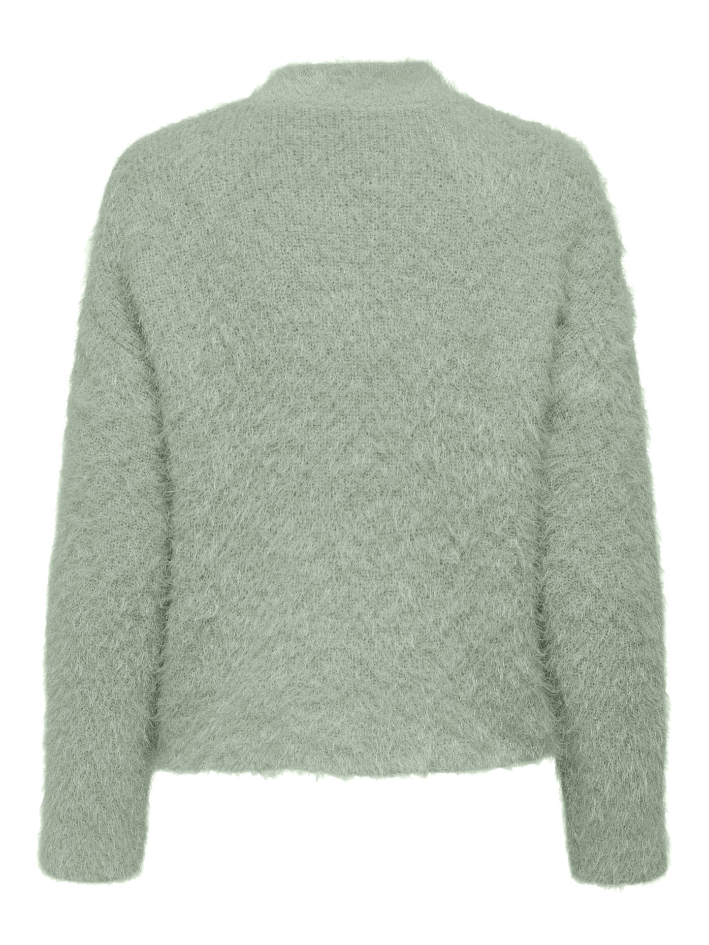 Only ONLLULU LS RIB HIGHNECK CC KNT Desert Sage 2900159339038