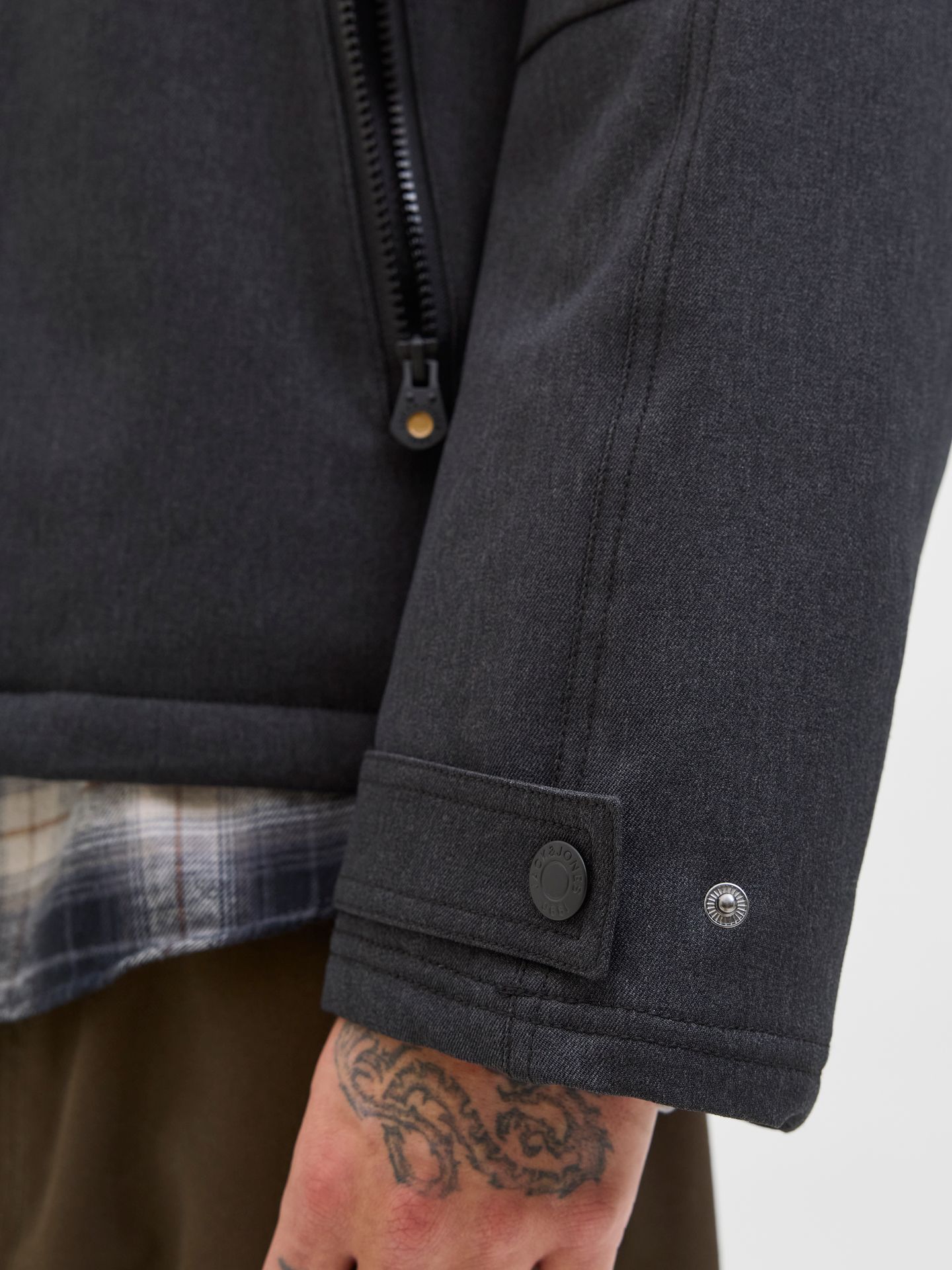 Jack & Jones JJEPARKER DOVER JACKET SN Black 2900159342045