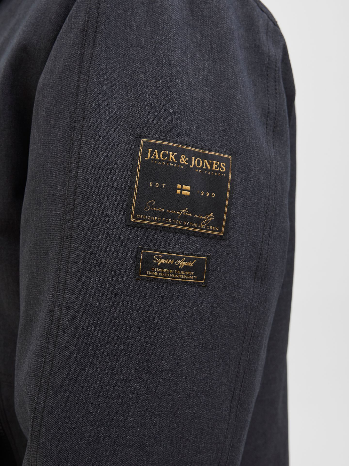 Jack & Jones JJEPARKER DOVER JACKET SN Black 2900159342045