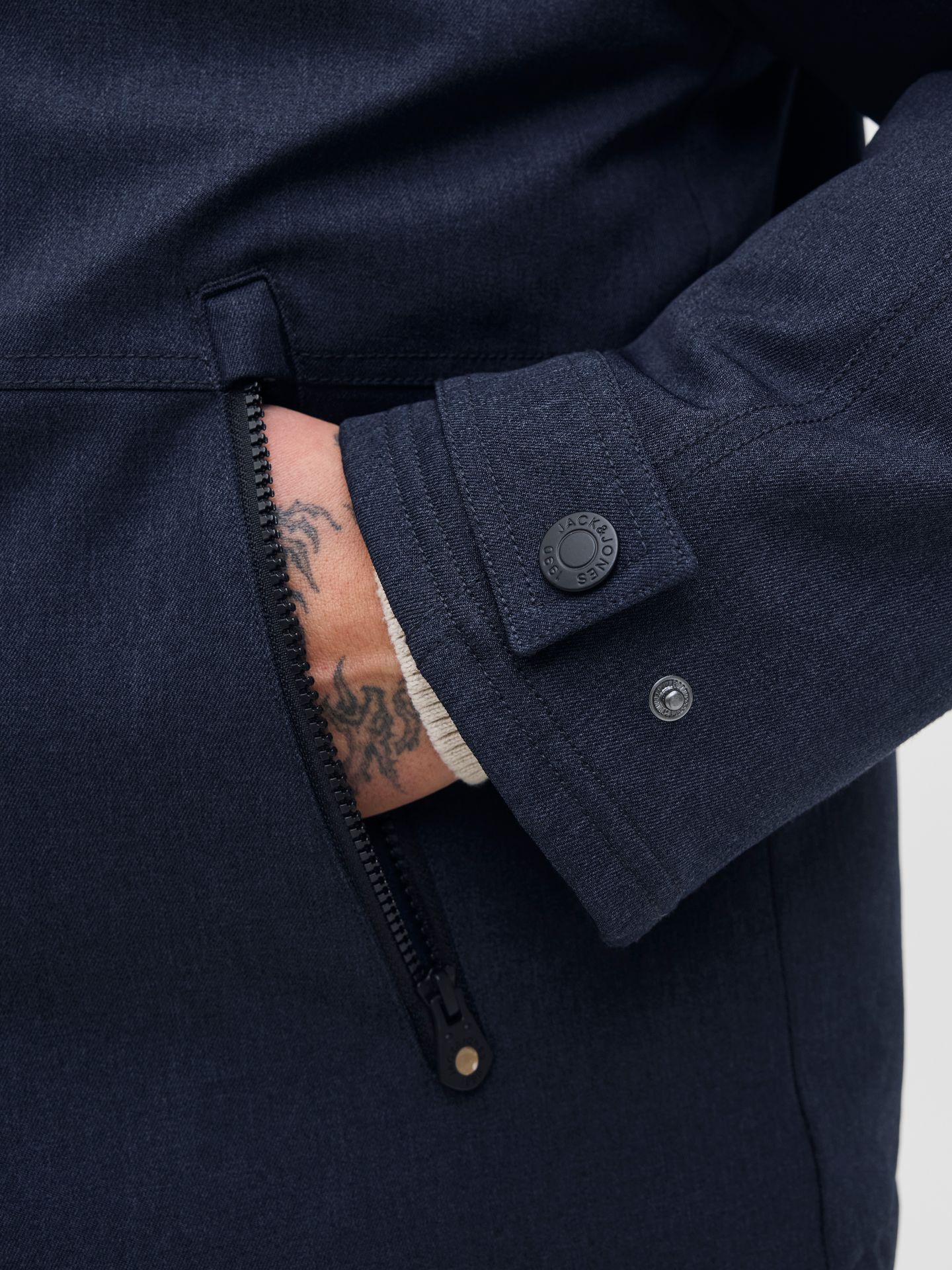 Jack & Jones JJEPARKER DOVER JACKET SN Sky Captain 00114679-EKA26011400000887