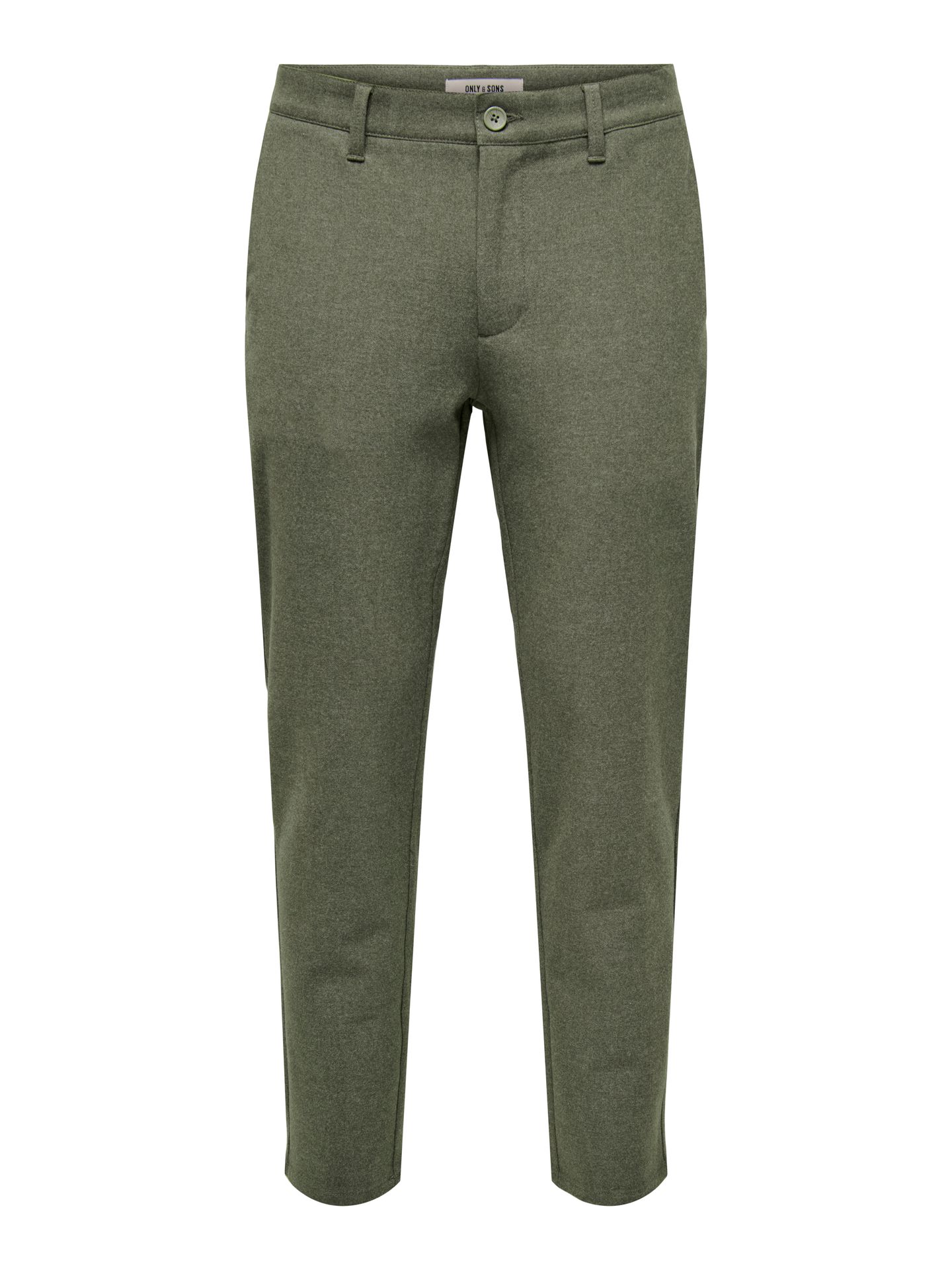 Only & Sons ONSMARK SLIM BRUSH PIQUE 0353 PANTS Olive Night 00114682-EKA26011400000239