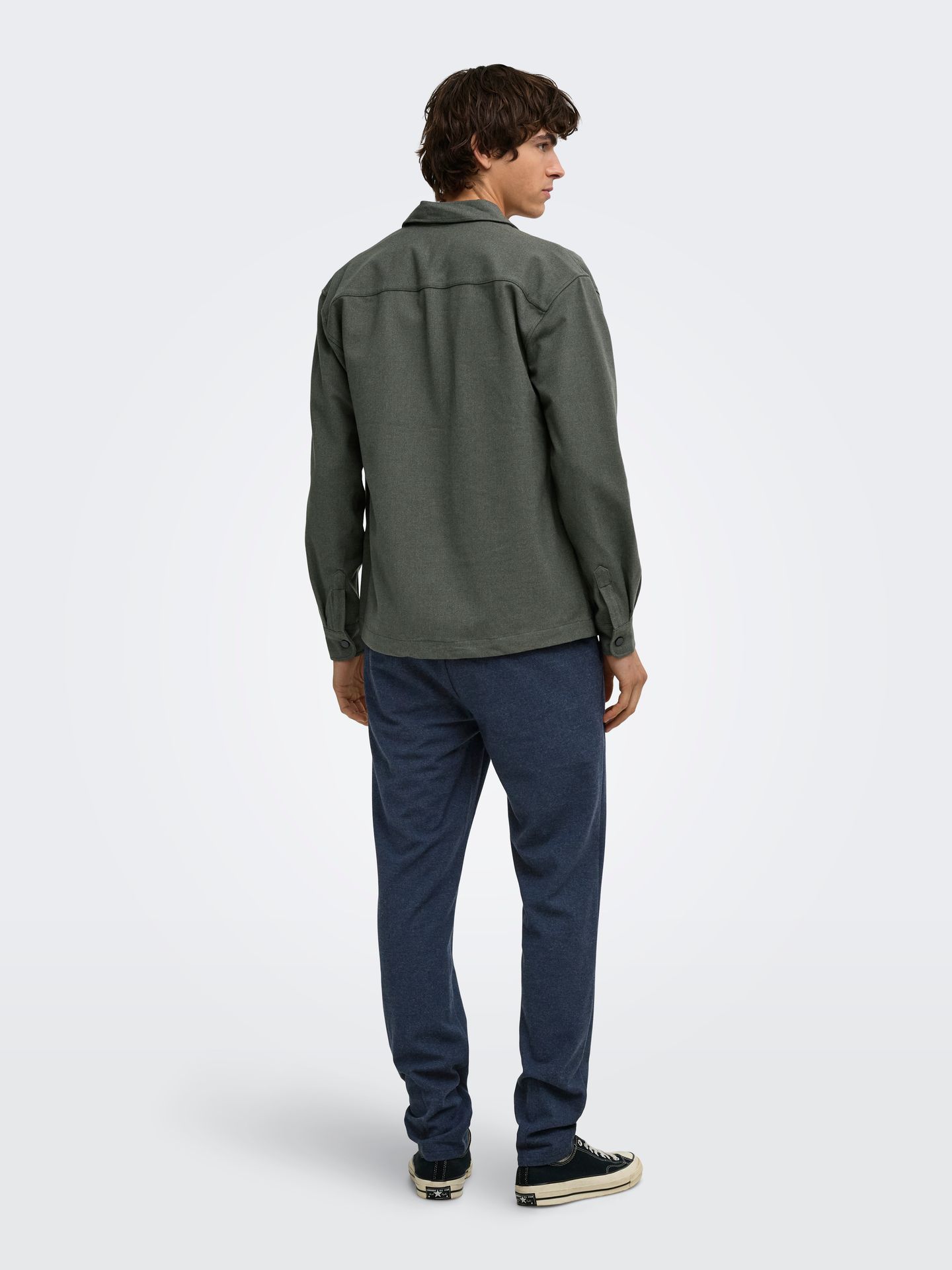 Only & Sons ONSMARK SLIM BRUSH PIQUE 0353 PANTS Blue Nights 2900159348016
