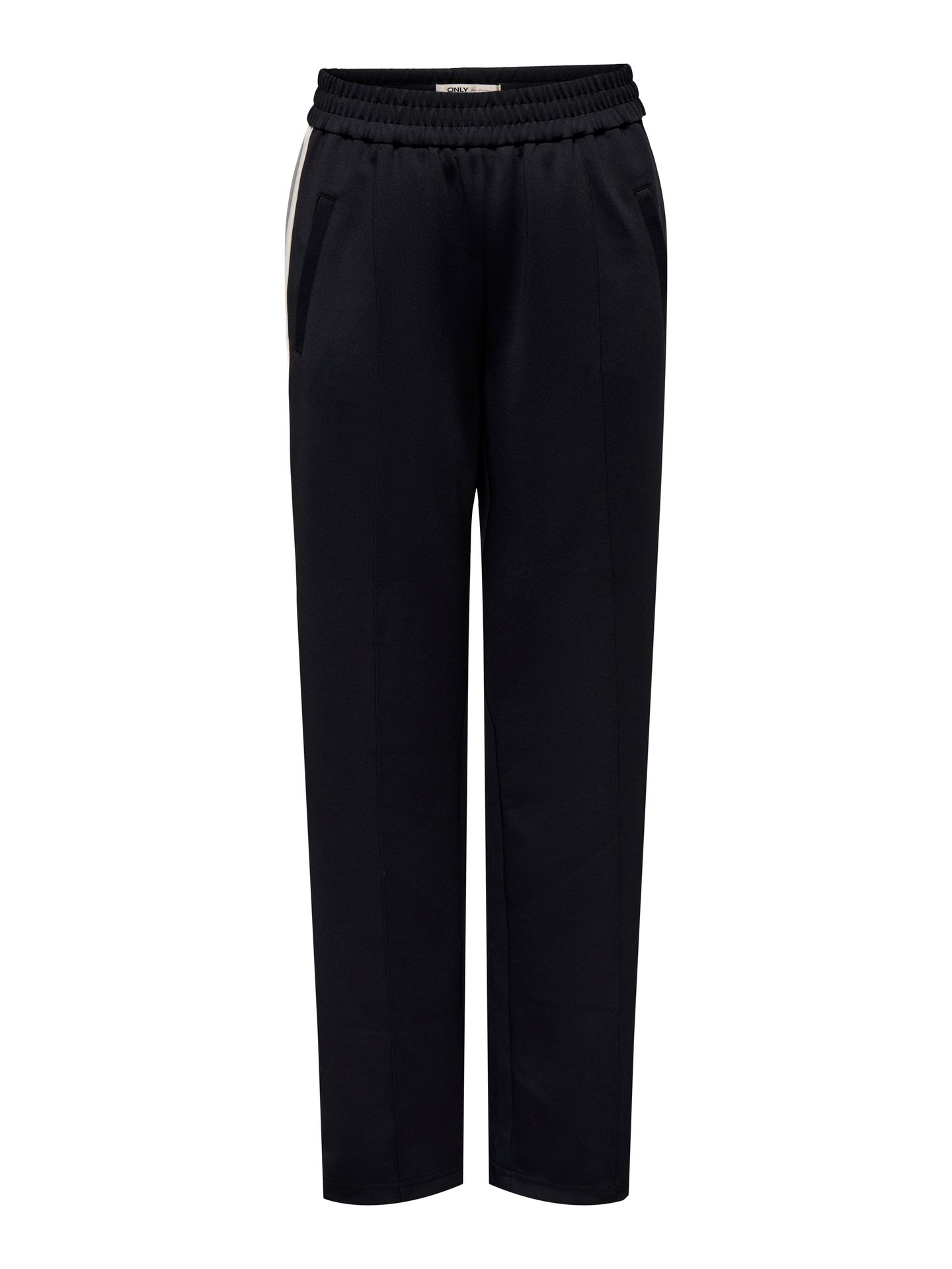 Only ONLWARM UP MW PANEL TRACK PANT CC P Black/LEO AOP 00114683-EKA26011400000044
