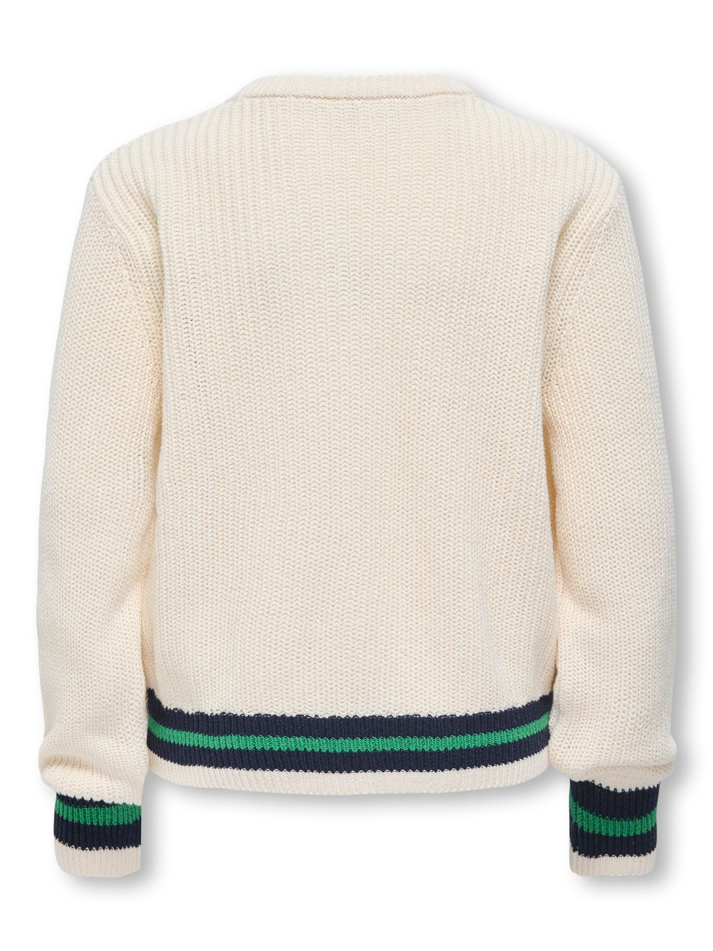 Only KOGJANNY LIFE L/S V-NECK CARDIGAN K Antique White/Ultimate 2900159363026