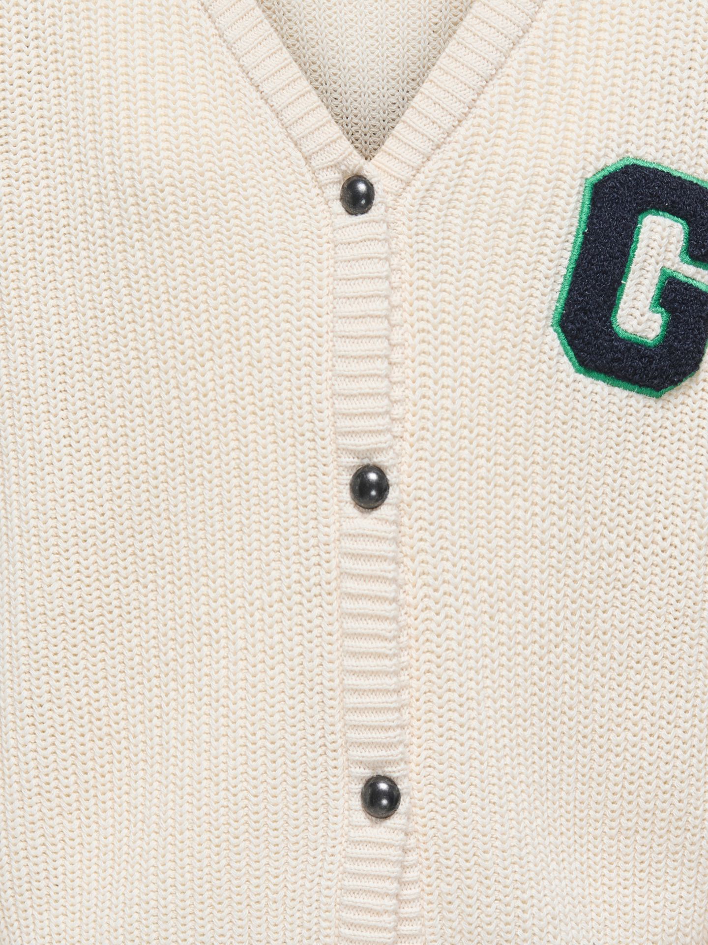 Only KOGJANNY LIFE L/S V-NECK CARDIGAN K Antique White/Ultimate 2900159363026