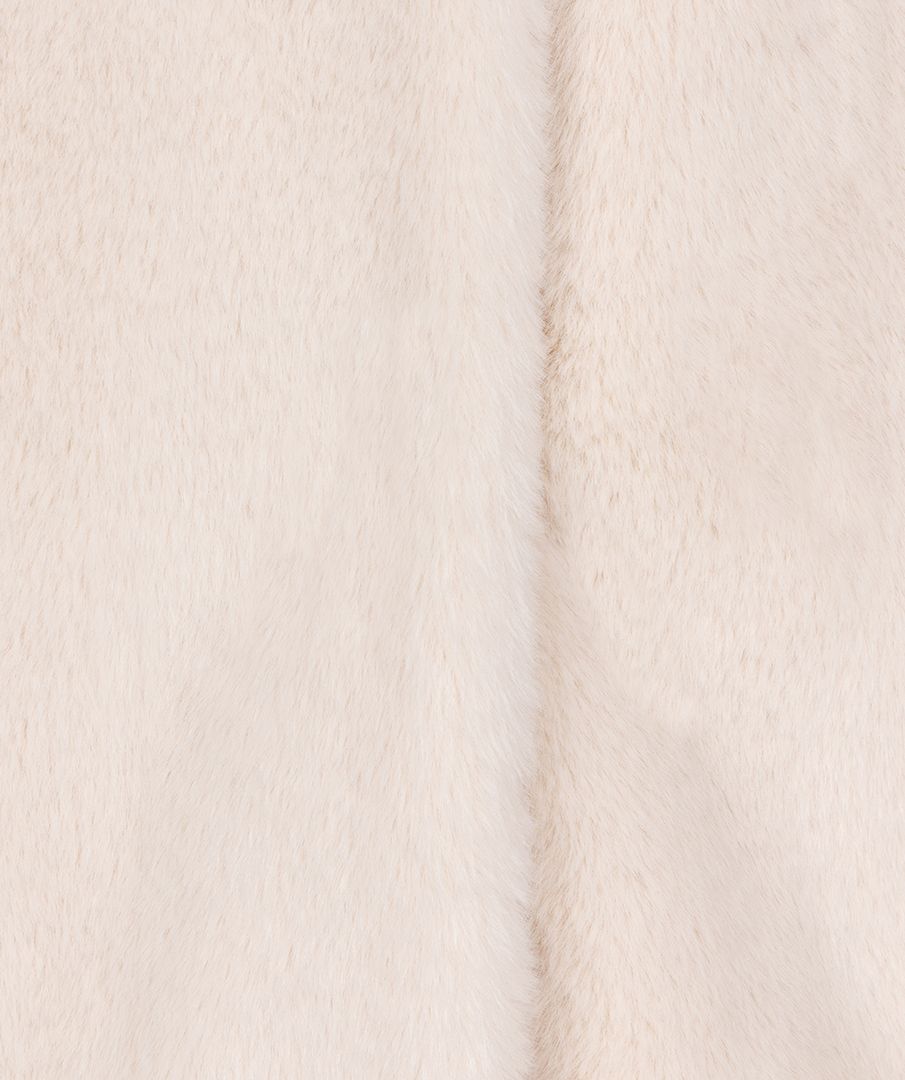 Esqualo Bodywarmer fake fur 165 natural 2900159366140