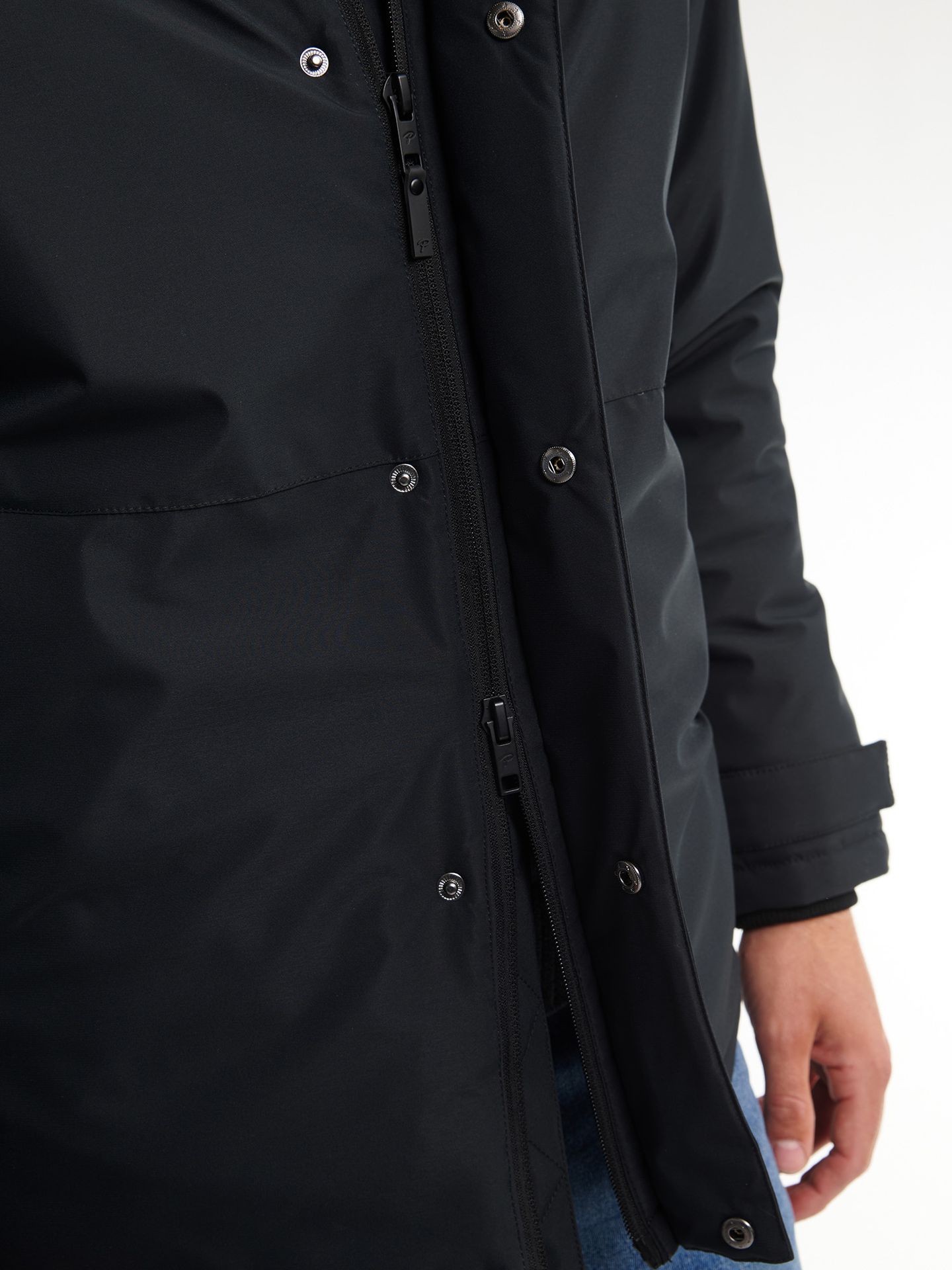 Petrol Industries Men Jacket Parka 9111 deep black 2900159372073 Petrol Industries Men Jacket Parka 9111 deep black 2900159372073