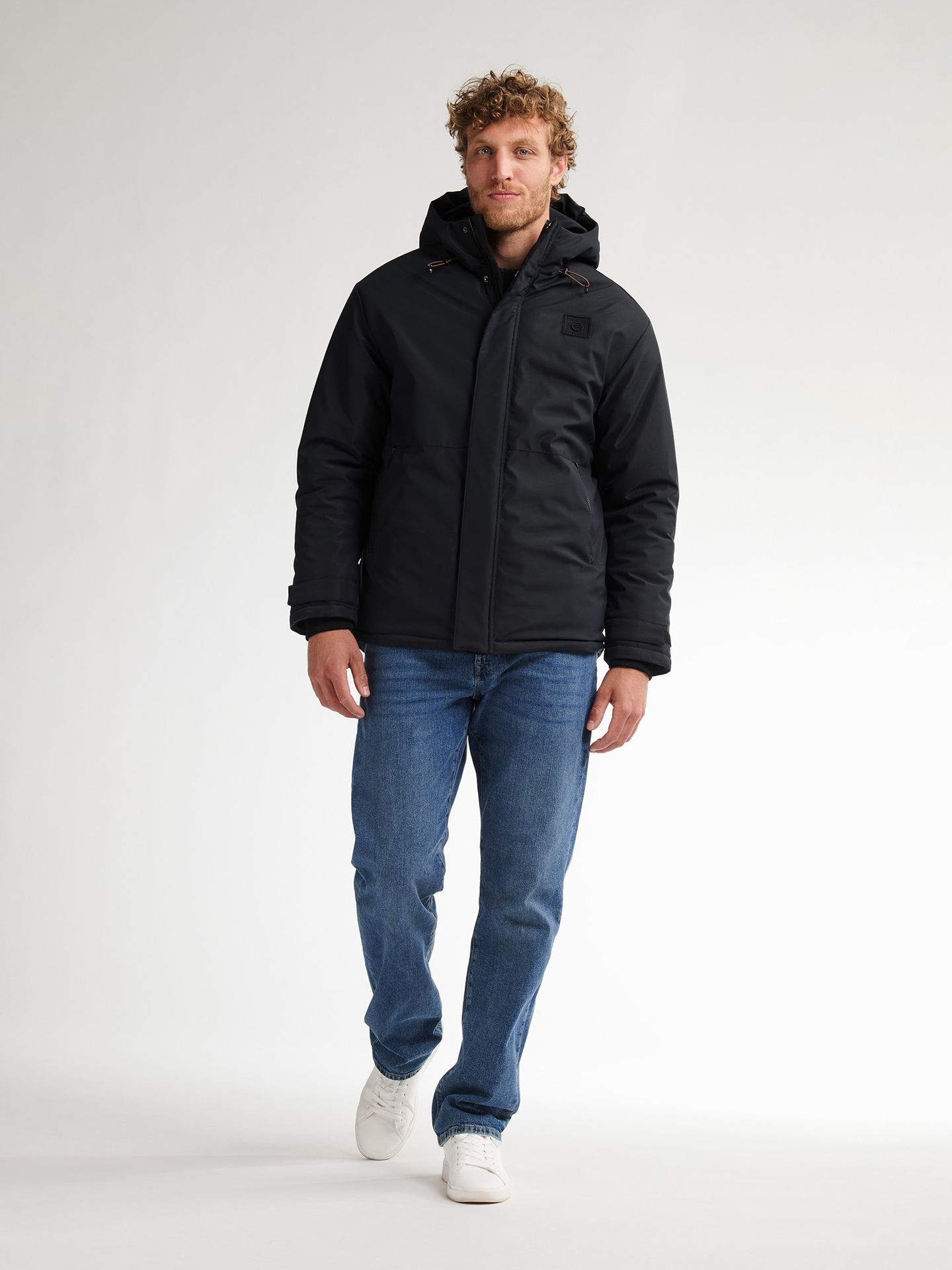 Petrol Industries Men Jacket Parka 9111 deep black 2900159372073 Petrol Industries Men Jacket Parka 9111 deep black 2900159372073