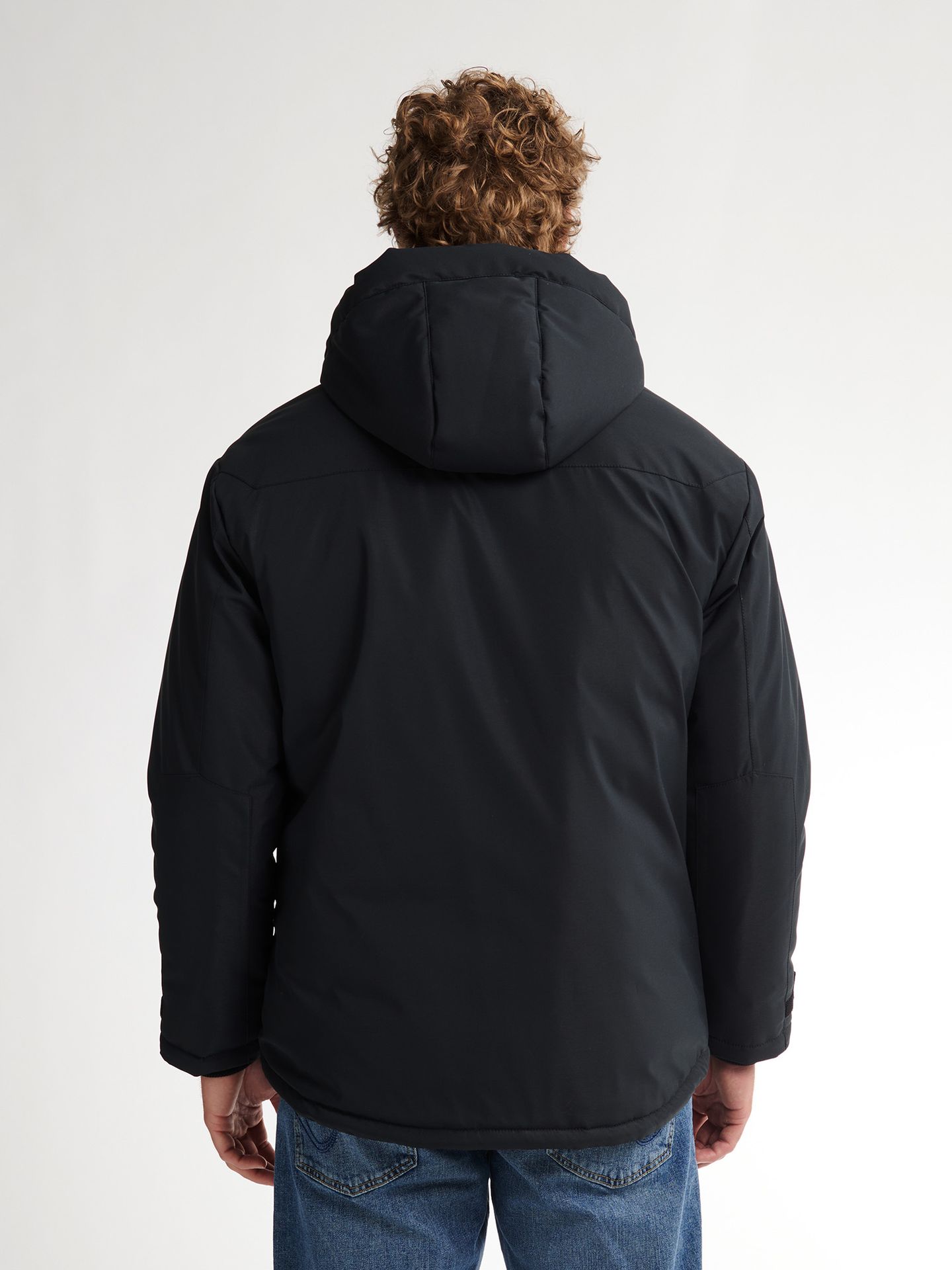 Petrol Industries Men Jacket Parka 9111 deep black 2900159372073 Petrol Industries Men Jacket Parka 9111 deep black 2900159372073