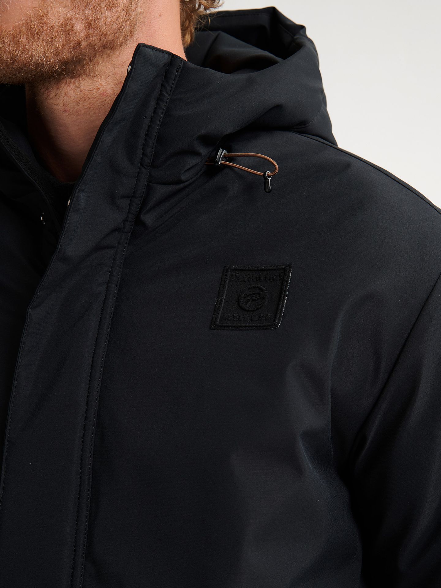Petrol Industries Men Jacket Parka 9111 deep black 2900159372073 Petrol Industries Men Jacket Parka 9111 deep black 2900159372073