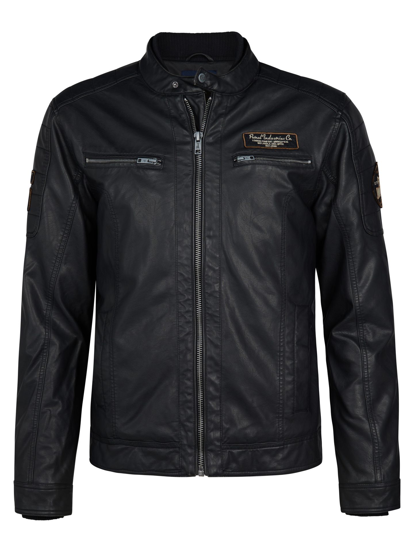 Petrol Industries Men Jacket PU 9111 deep black 00114697-EKA26002700000166