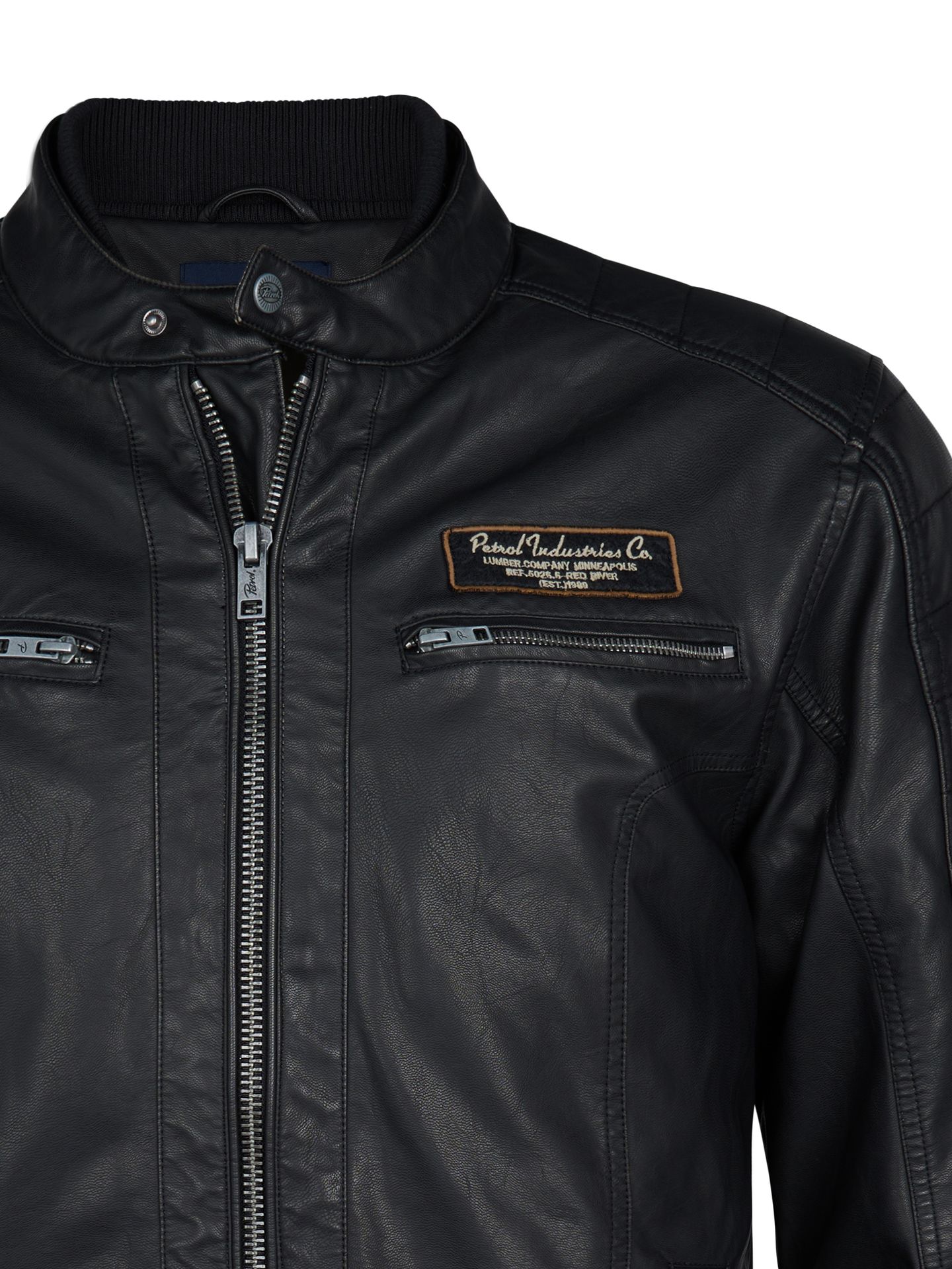 Petrol Industries Men Jacket PU 9111 deep black 2900159373070