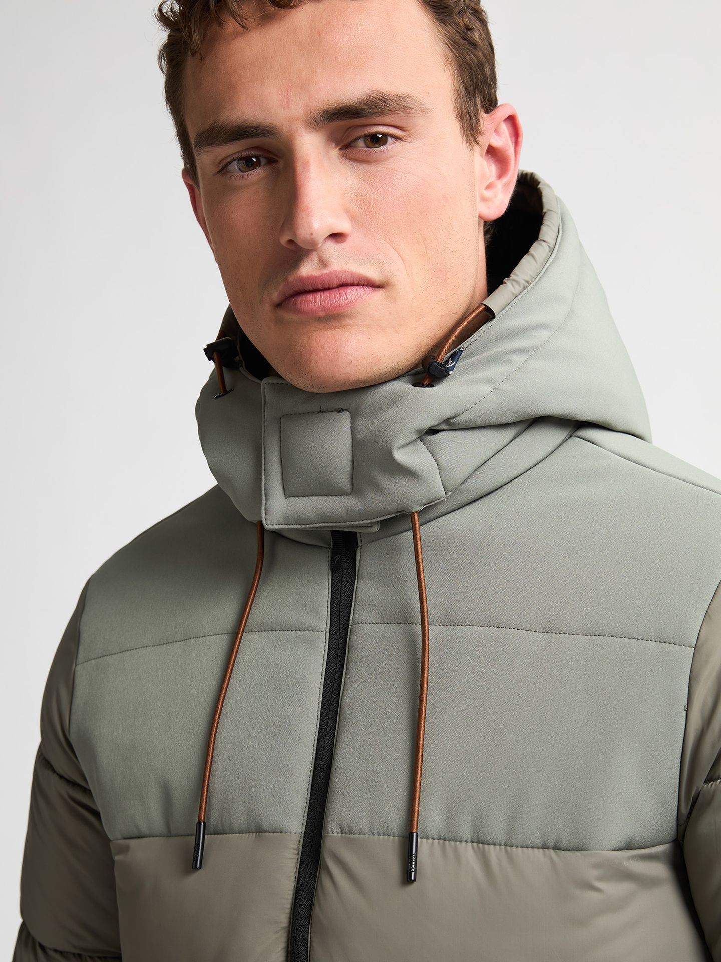 Petrol Industries Men Jacket Padded 6174 mossy stone 2900159374091 Petrol Industries Men Jacket Padded 6174 mossy stone 2900159374091