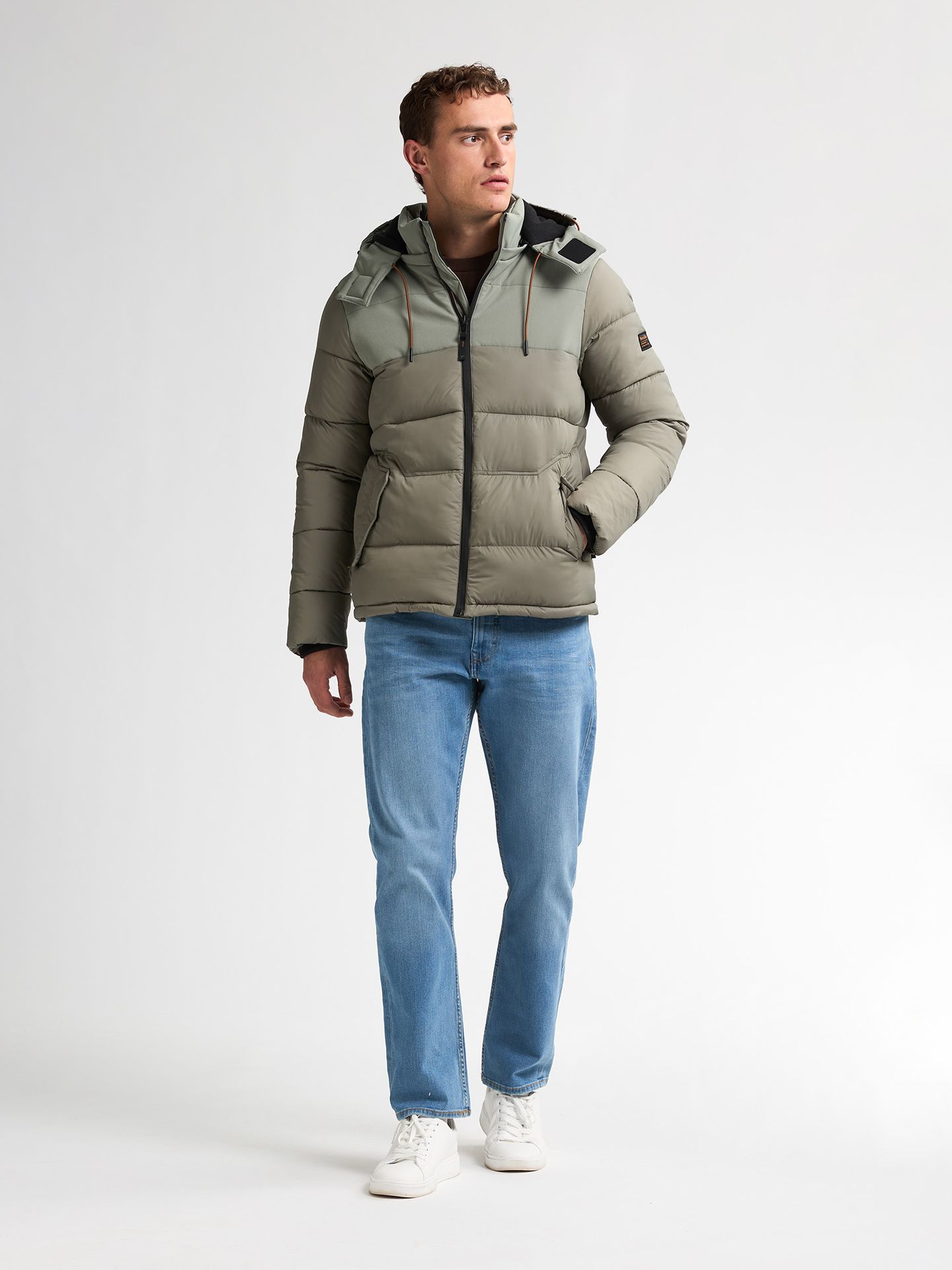 Petrol Industries Men Jacket Padded 6174 mossy stone 2900159374091 Petrol Industries Men Jacket Padded 6174 mossy stone 2900159374091