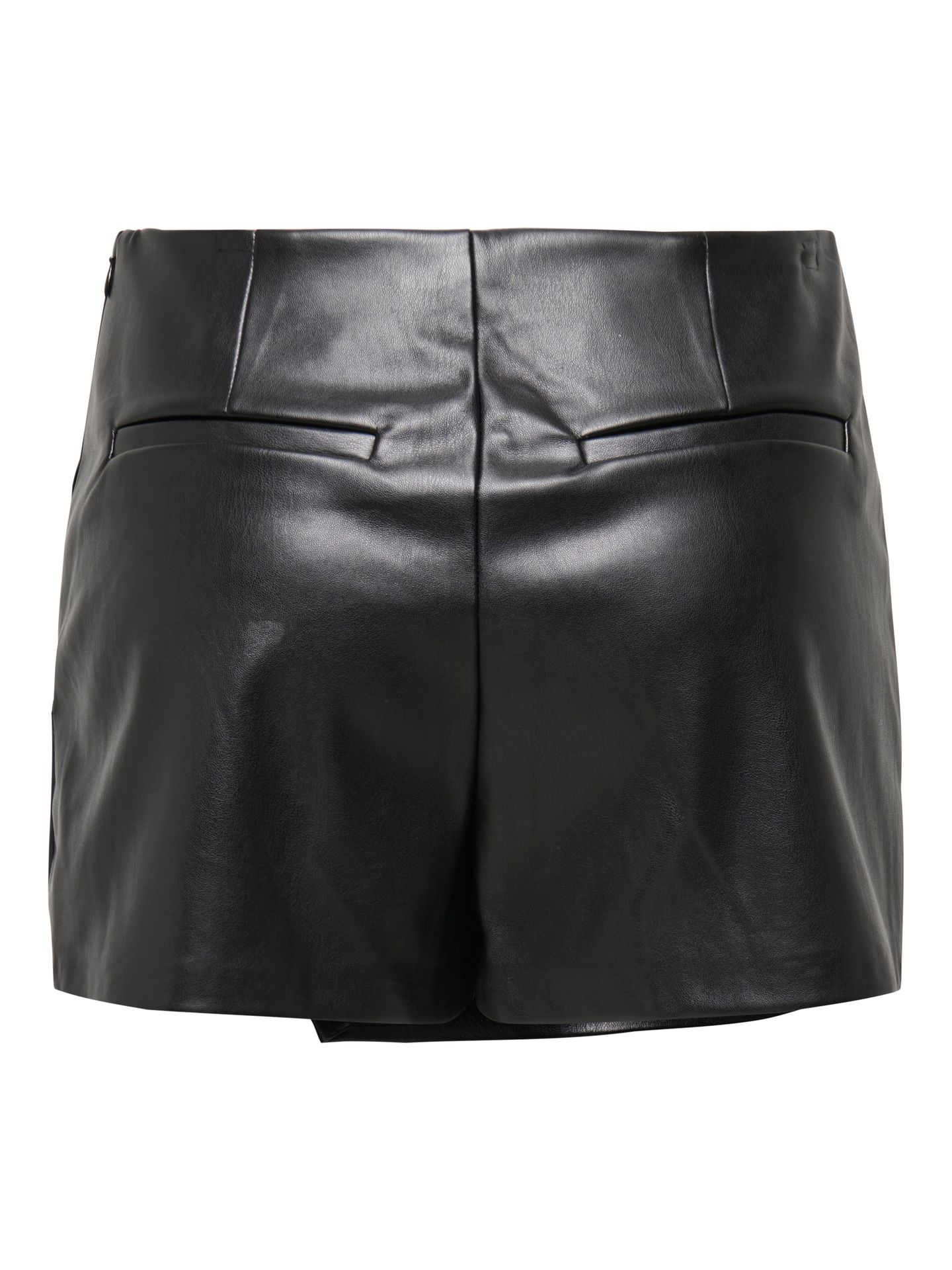 Only ONLMIST-AMILI MW FAUX LEATH SKORT P Black 00114699-EKA26011400000004