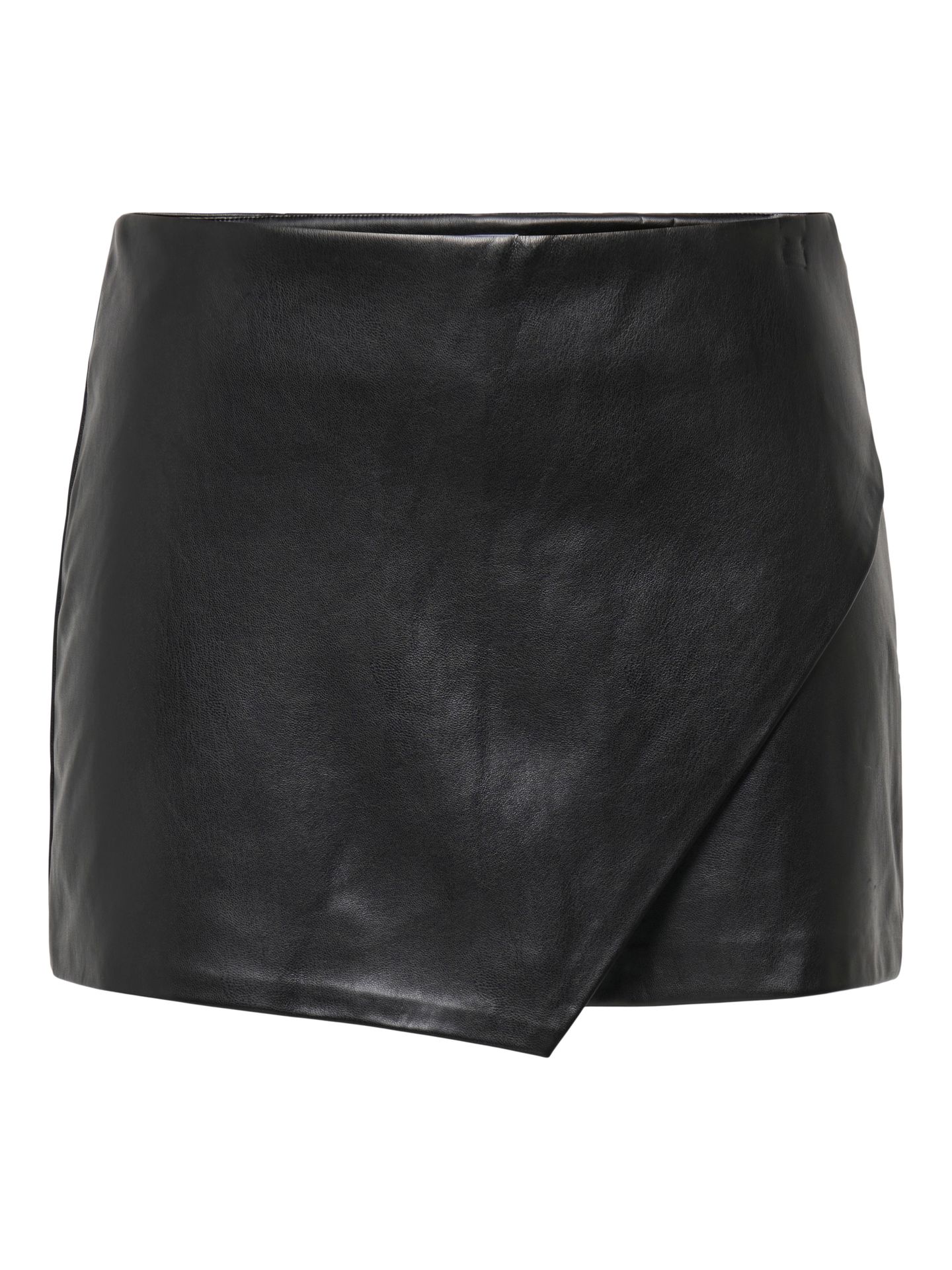 Only ONLMIST-AMILI MW FAUX LEATH SKORT P Black 00114699-EKA26011400000004
