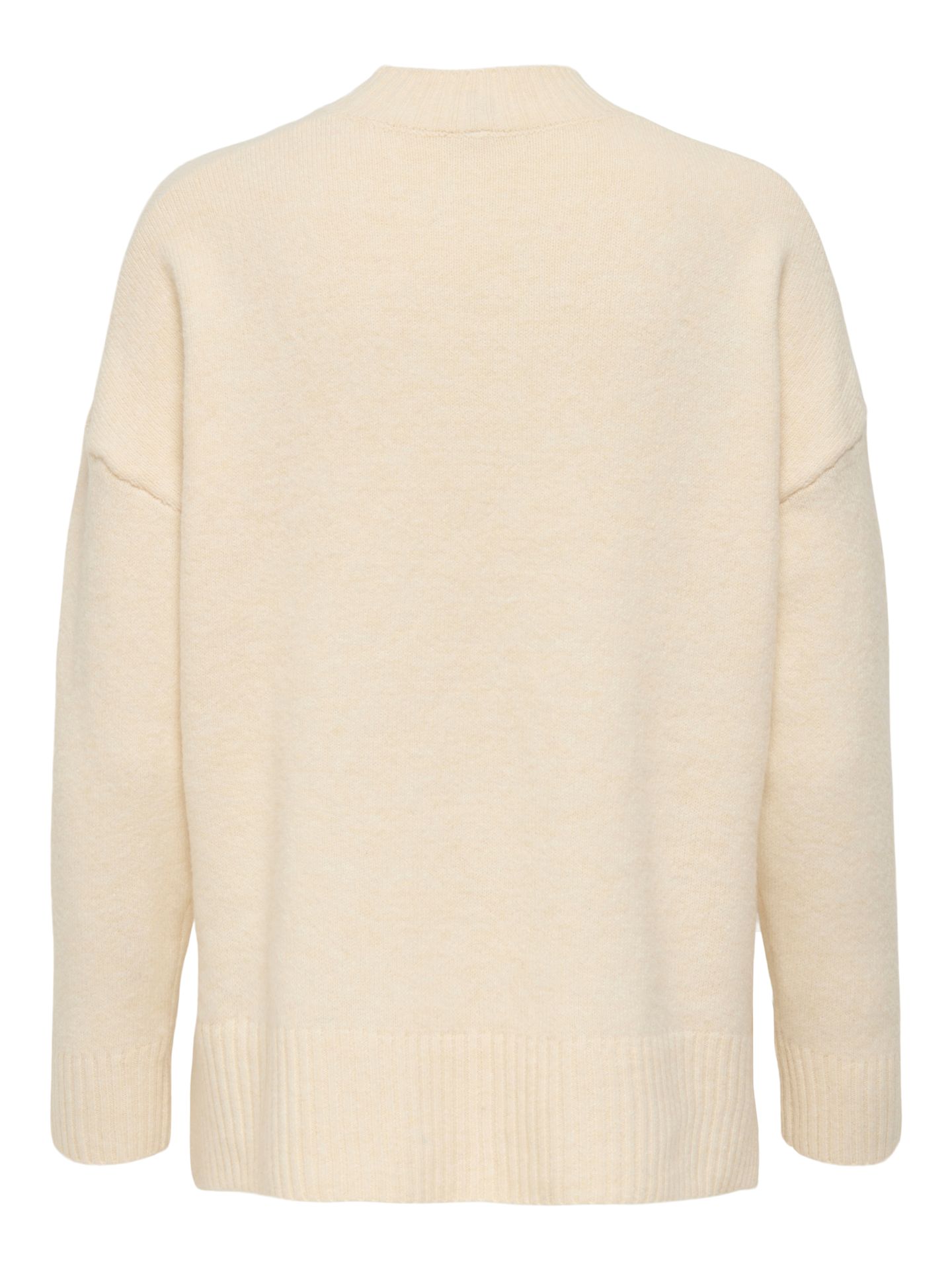 Only ONLHAZEL LS HIGHNECK OVERS PULL KNT Whitecap Gray/Melange 2900159377016