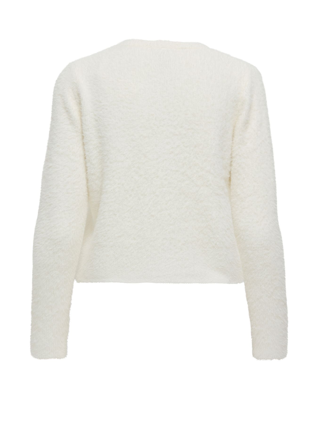 Only ONLPETRA LS PEARL O-NECK CARDI CC K Cloud Dancer/2024 BRODERIE ANGLAISE 2900159378013